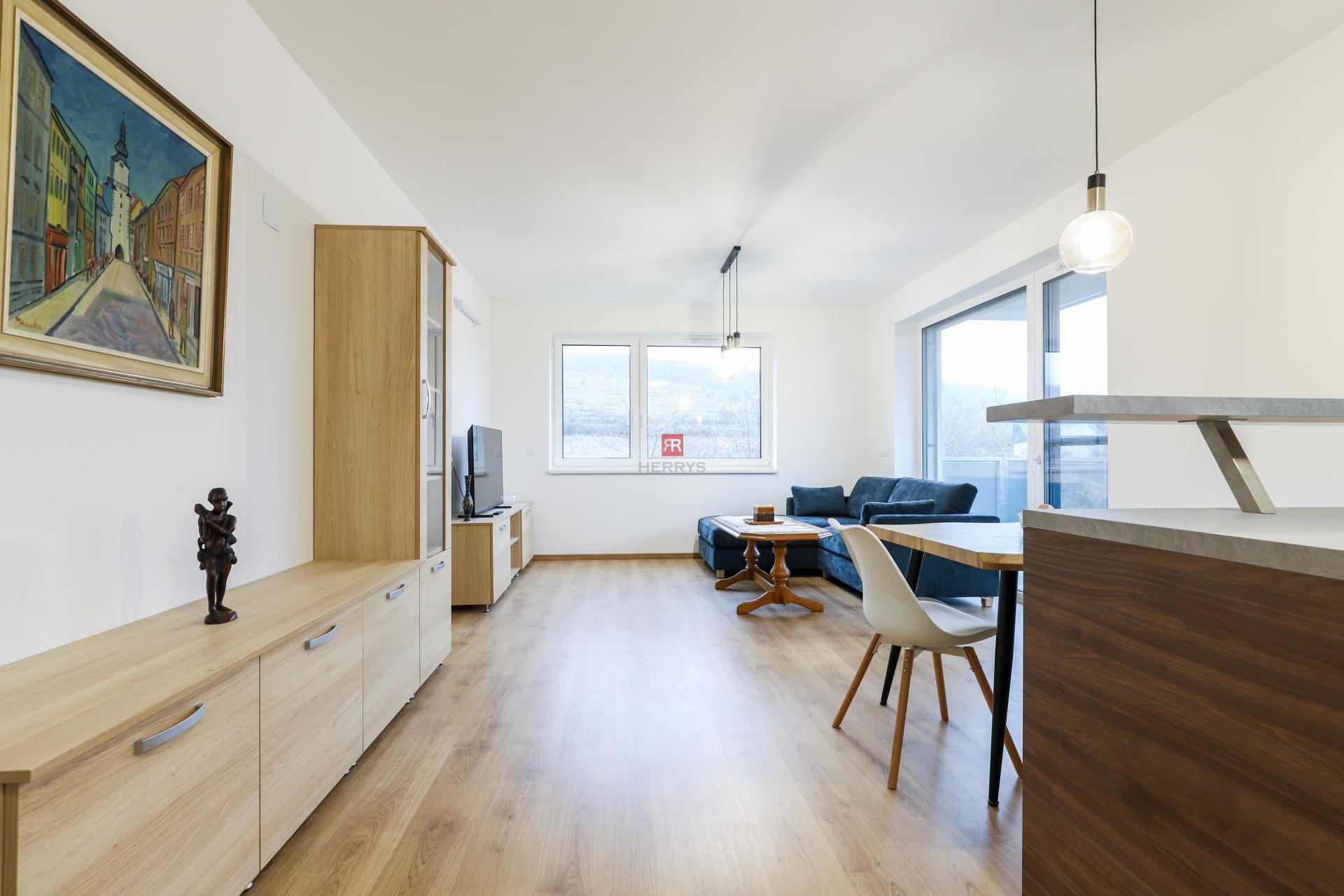 HERRYS - Na prenájom úplne nový 2i apartmán v&nbsp;rezidenčnom komplexe Pod Vinicou v&nbsp;BA - Nové Mesto