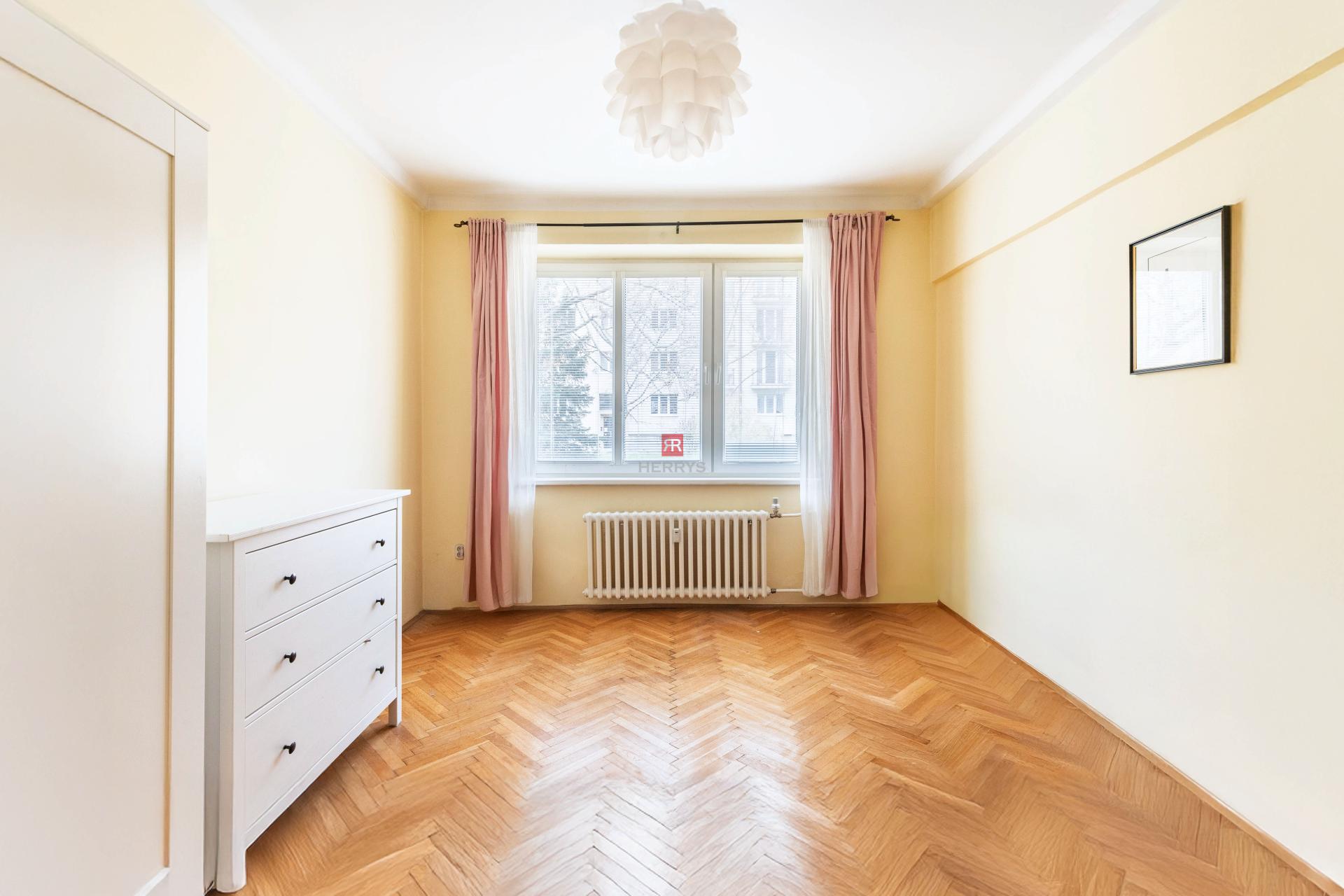 HERRYS - Na predaj pekný 3i byt na Americkej ulici v Bratislava – Nové Mesto.&nbsp;