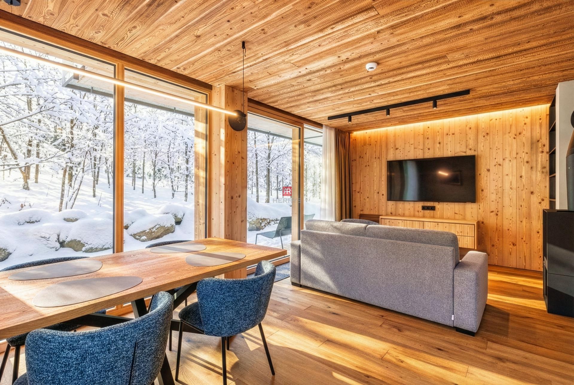 HERRYS - Na predaj luxusný investičný 3 izbový apartmán vo výnimočnej lokalite v Tatranskej Lomnici