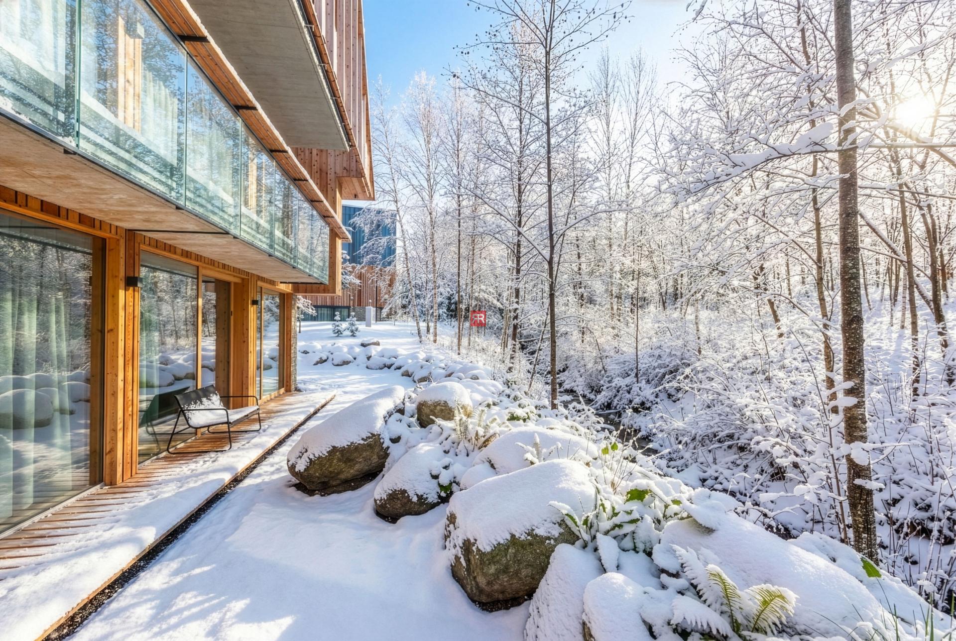 HERRYS - Na predaj luxusný investičný 3 izbový apartmán vo výnimočnej lokalite v Tatranskej Lomnici