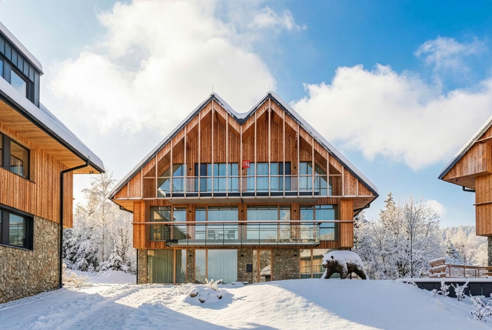 HERRYS - Na predaj luxusný investičný 3 izbový apartmán vo výnimočnej lokalite v Tatranskej Lomnici