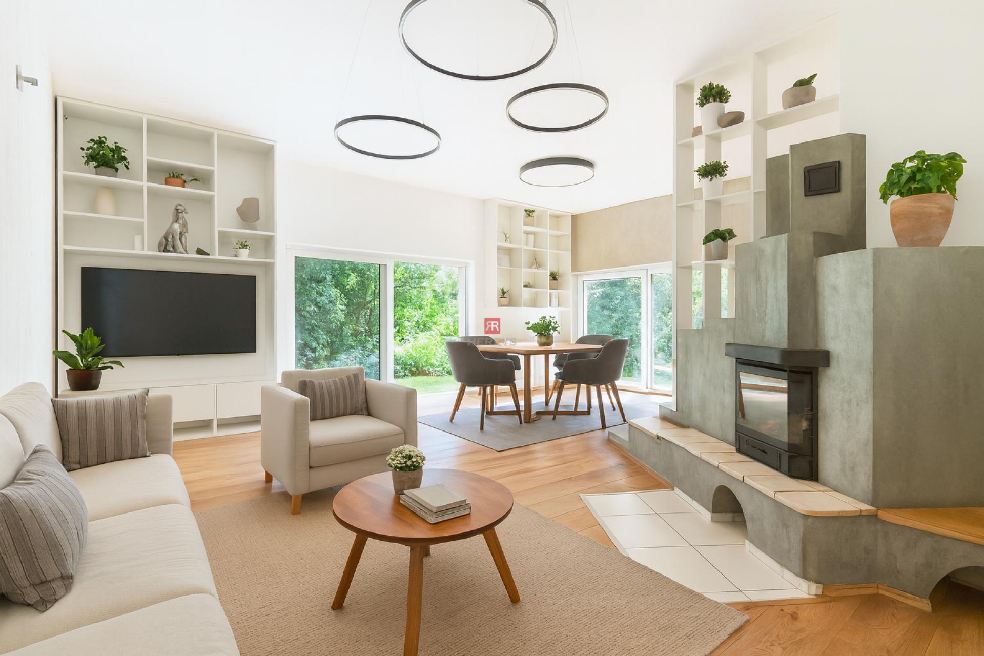 HERRYS - Na predaj priestranný 6-izbový rodinný dom vo Vajnoroch