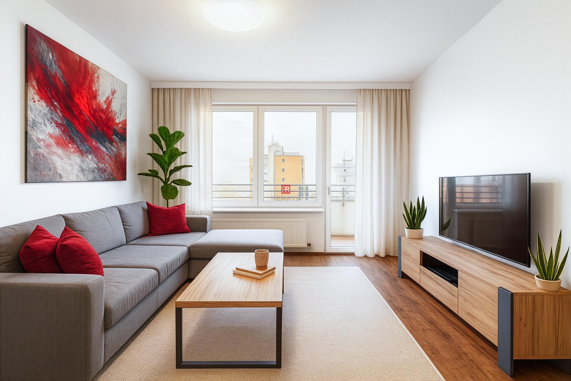 HERRYS - Na predaj 2 izbový byt v komplexe Zlaté krídlo, Rača