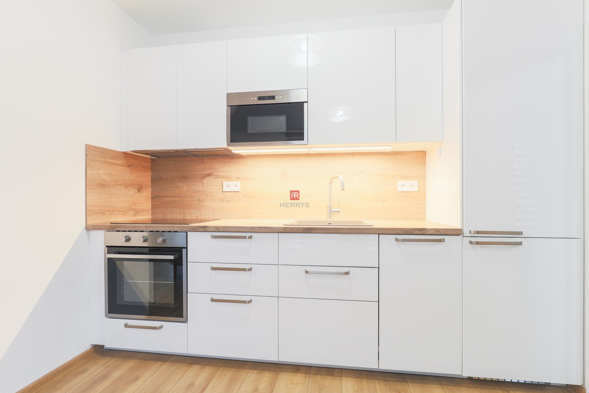 HERRYS - For rent: nice, brand new 2-room apartment with parking space in a new building in Stupava