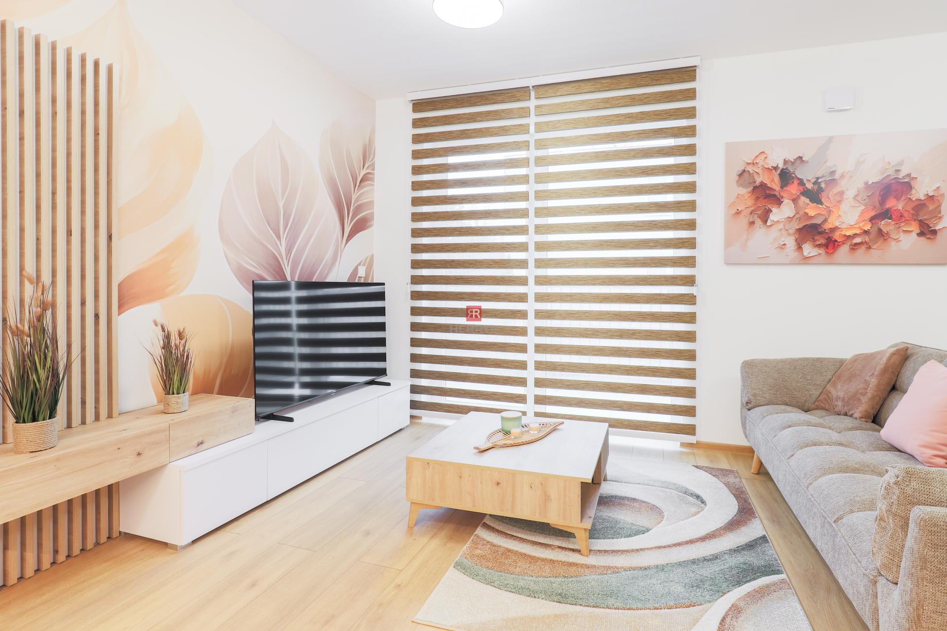 HERRYS - For rent: nice, brand new 2-room apartment with parking space in a new building in Stupava