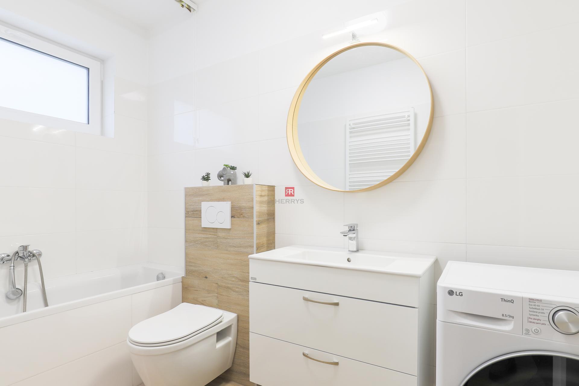 HERRYS - For rent: nice, brand new 2-room apartment with parking space in a new building in Stupava