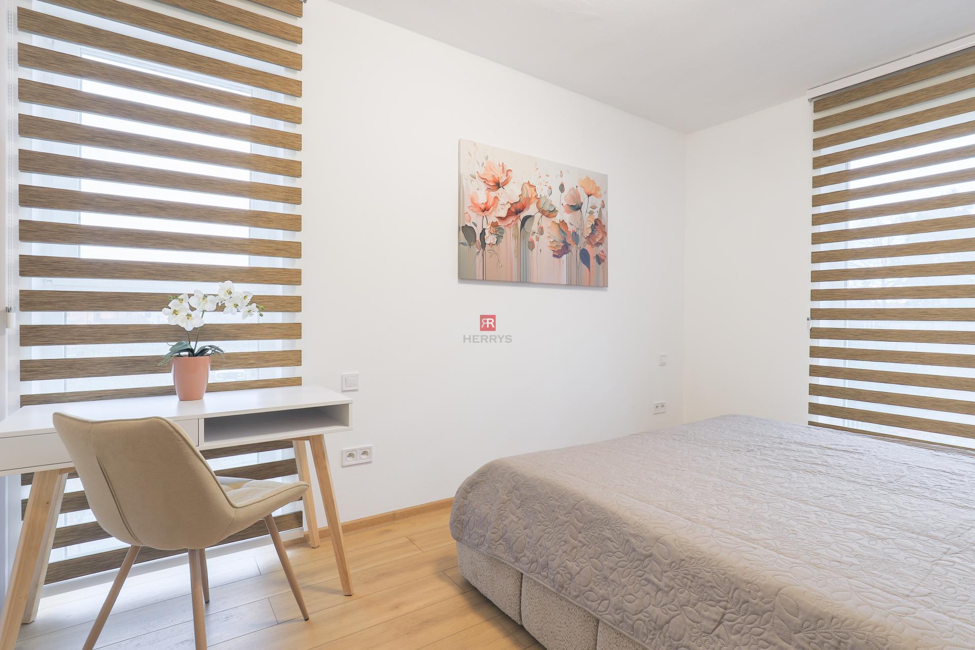 HERRYS - For rent: nice, brand new 2-room apartment with parking space in a new building in Stupava