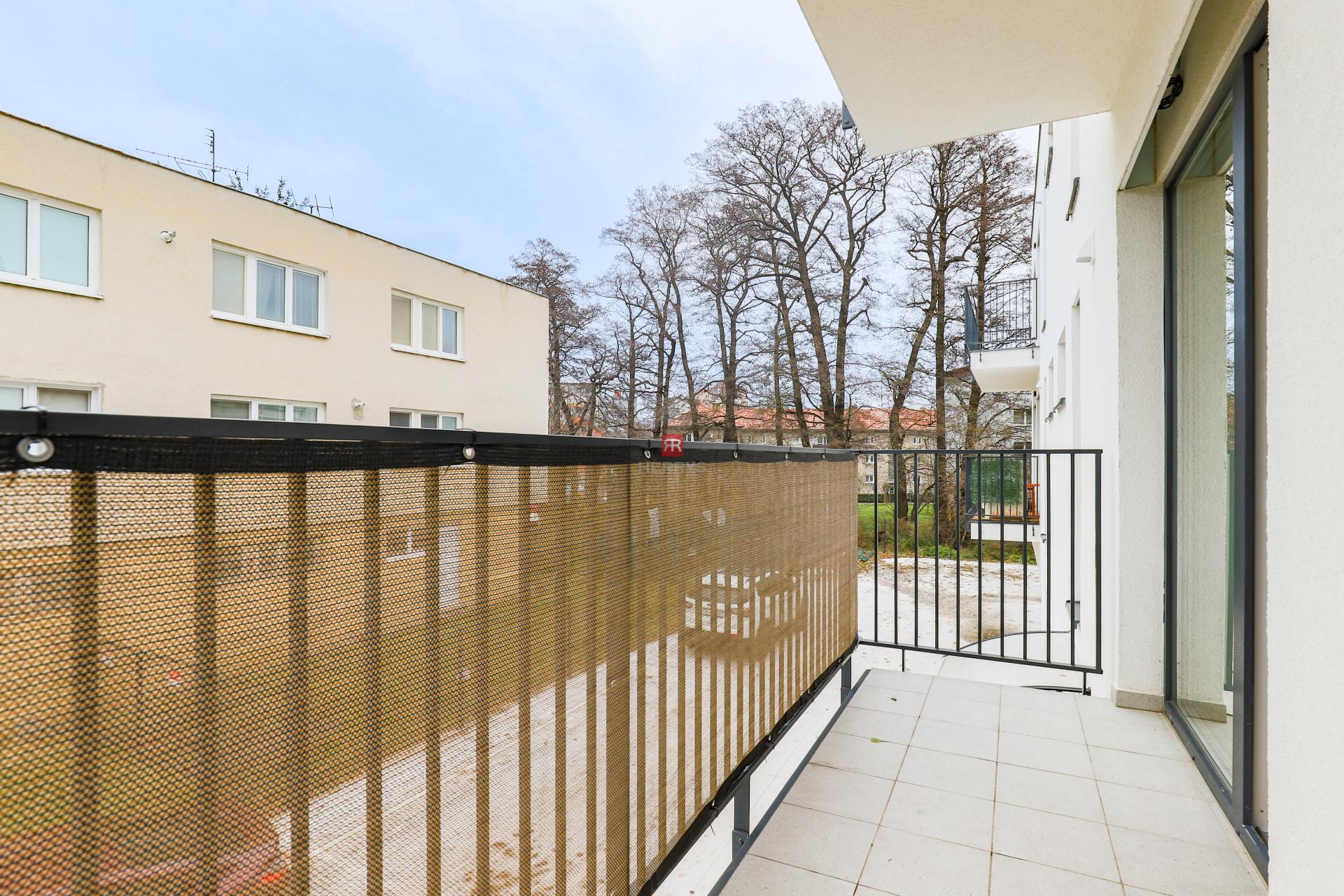 HERRYS - For rent: nice, brand new 2-room apartment with parking space in a new building in Stupava