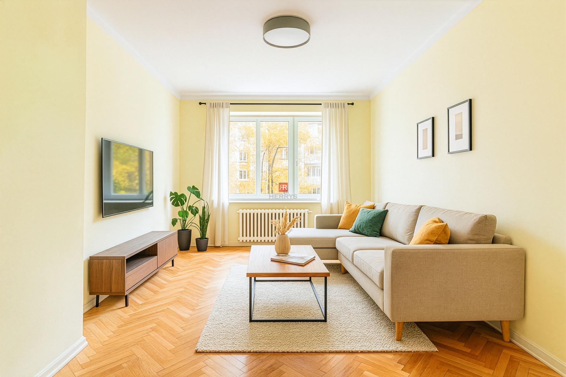 HERRYS - Na predaj pekný 3i byt na Americkej ulici v Bratislava – Nové Mesto.&nbsp;