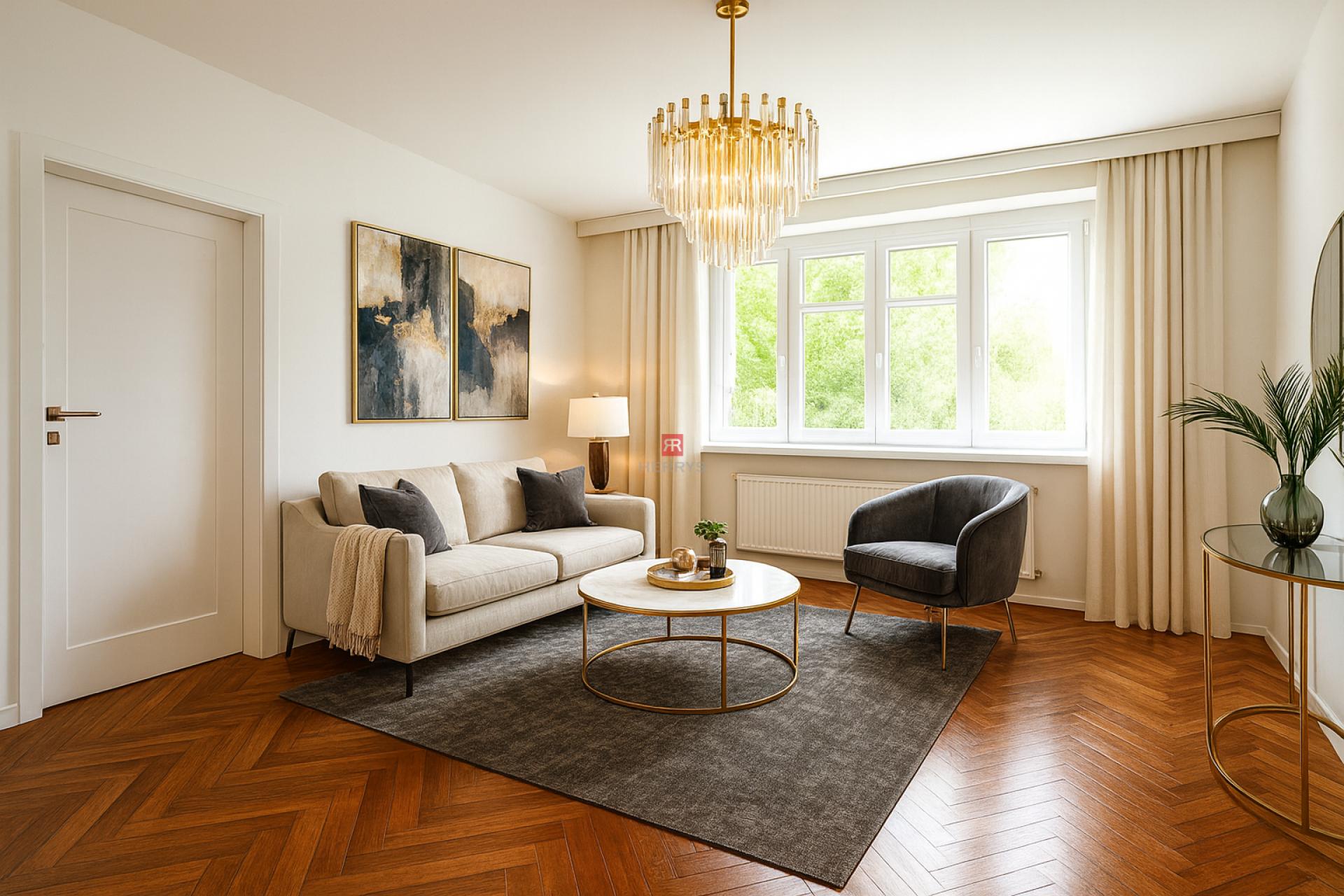 HERRYS - Na predaj priestranný 3 izbový byt s možnosťou prerobenia na 4 izbový