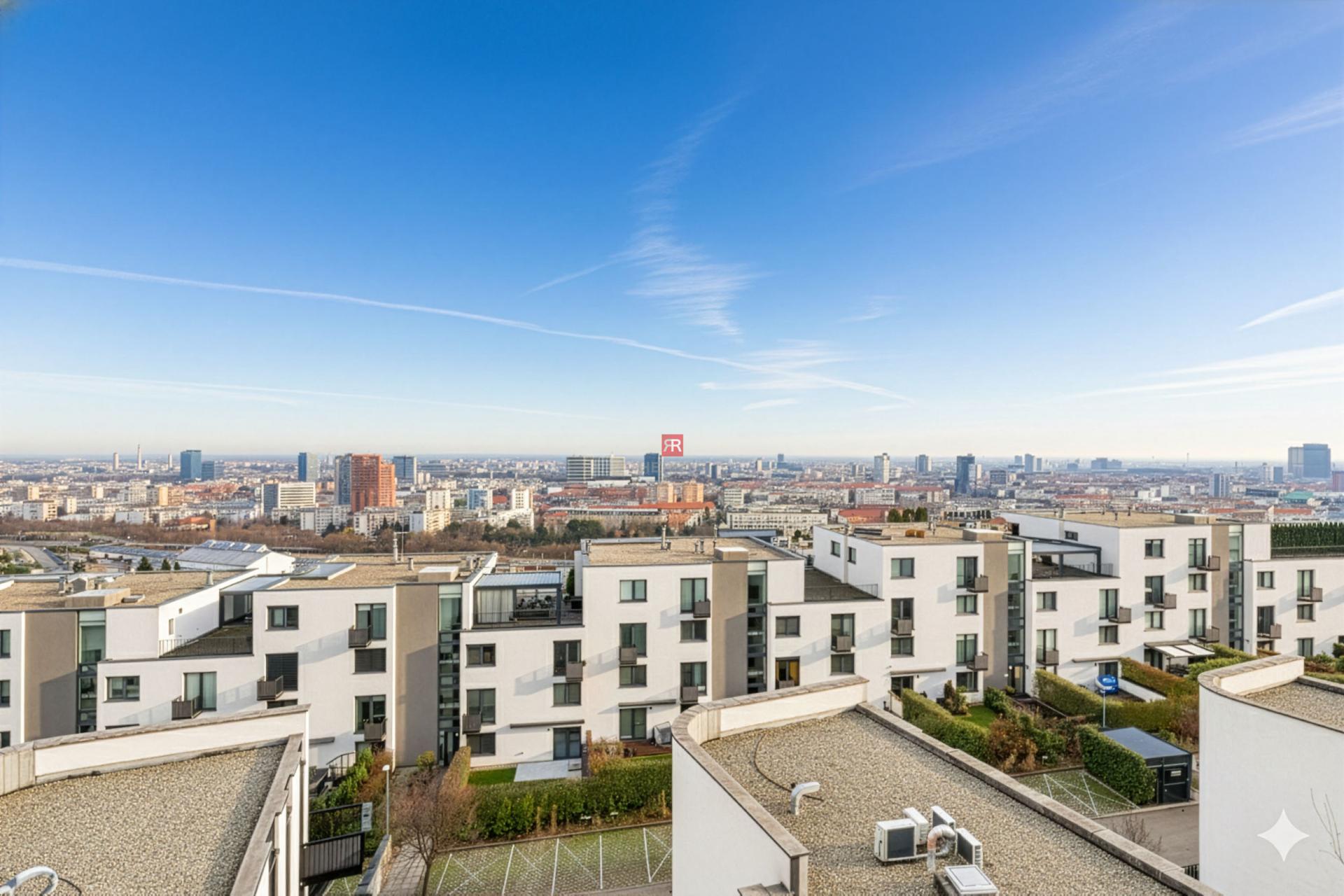 HERRYS - Na prenájom 3,5 izbový byt v uzavretom areáli na Kolibe s panoramatickým výhľadom na mesto