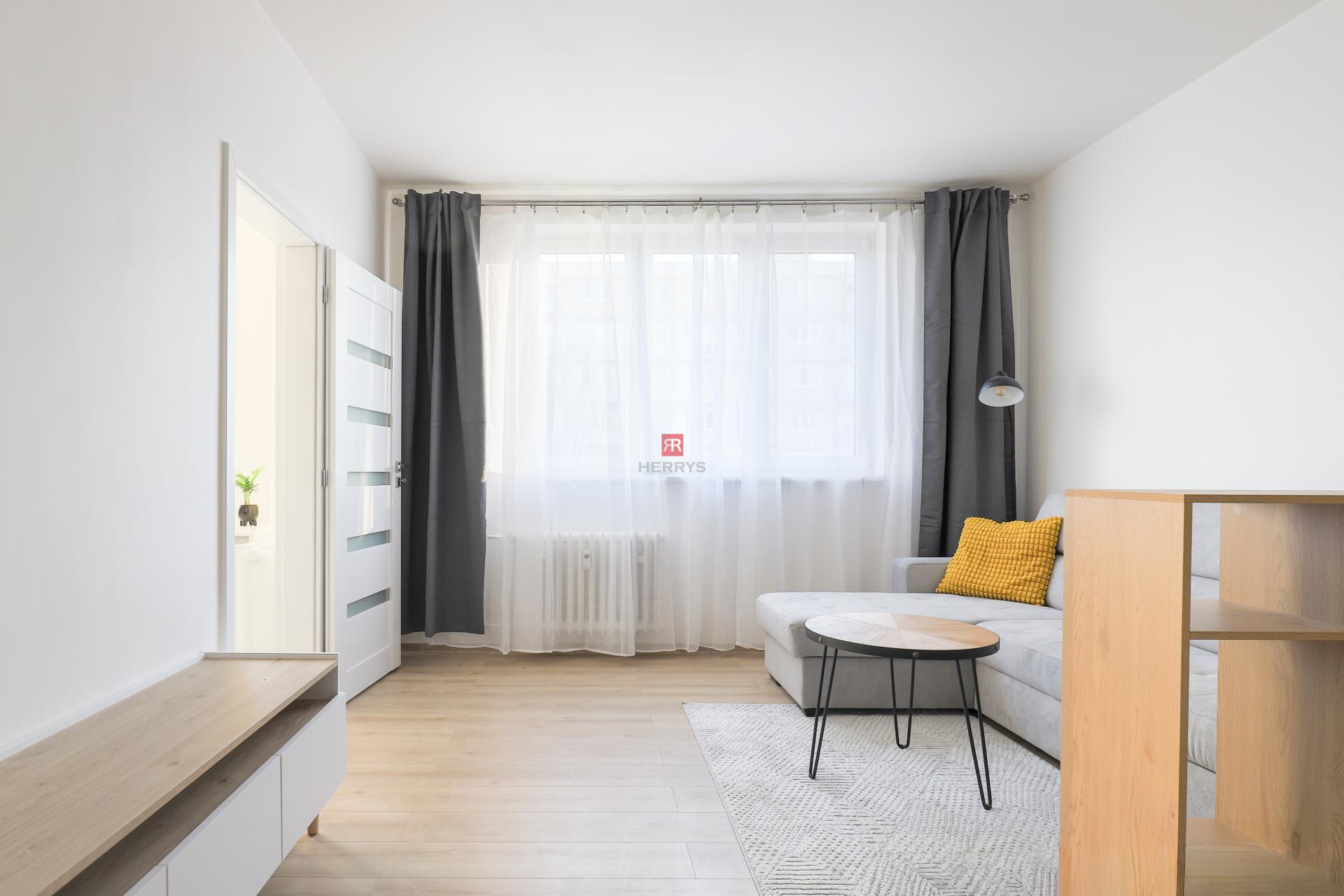 HERRYS - Na prenájom 1-izbový byt v Ružinove po kompletnej rekonštrukcii