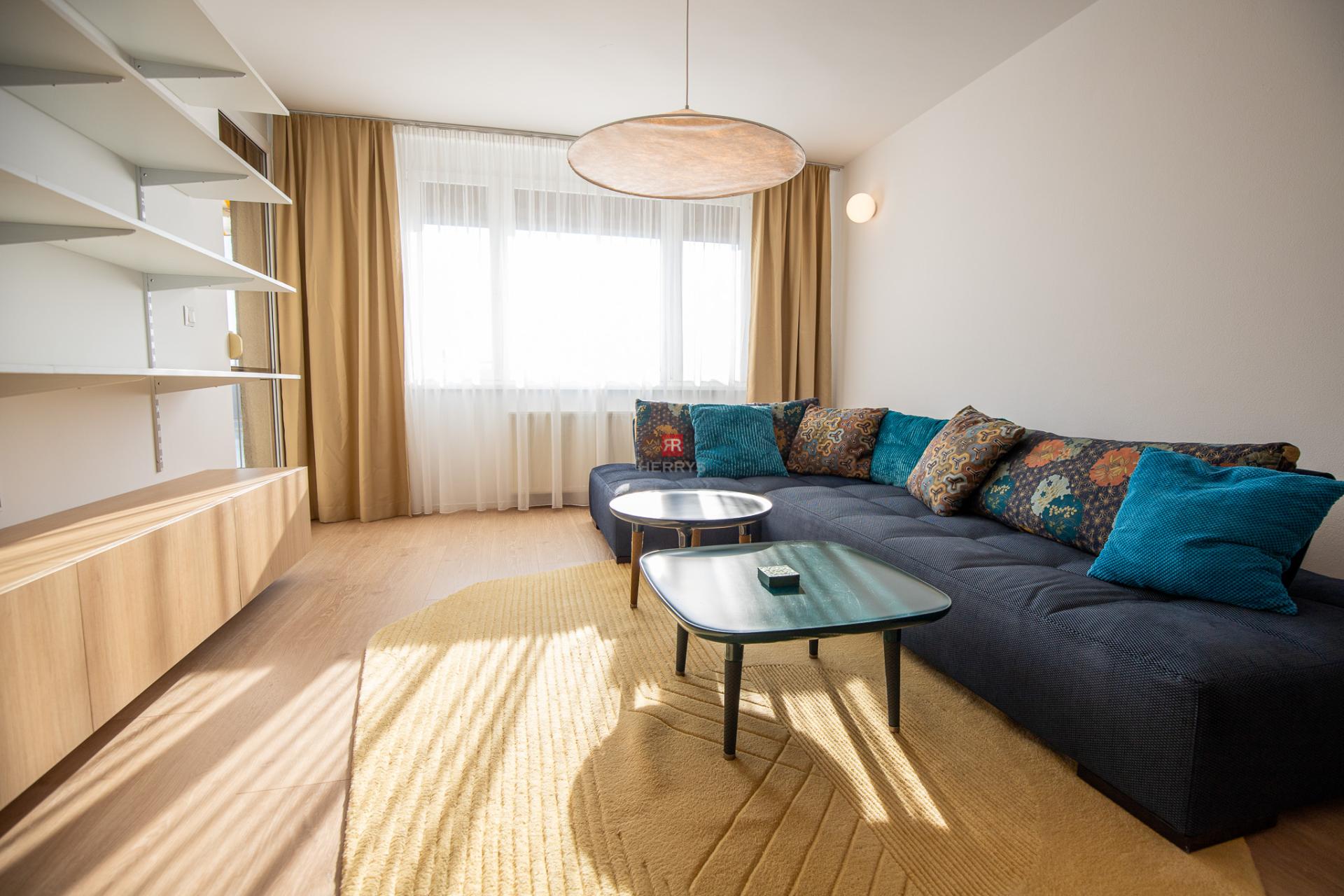 Krásny 2 izbový byt v novostavbe BORIA pri Štrkoveckom jazere po kompletnej rekonštrukcii