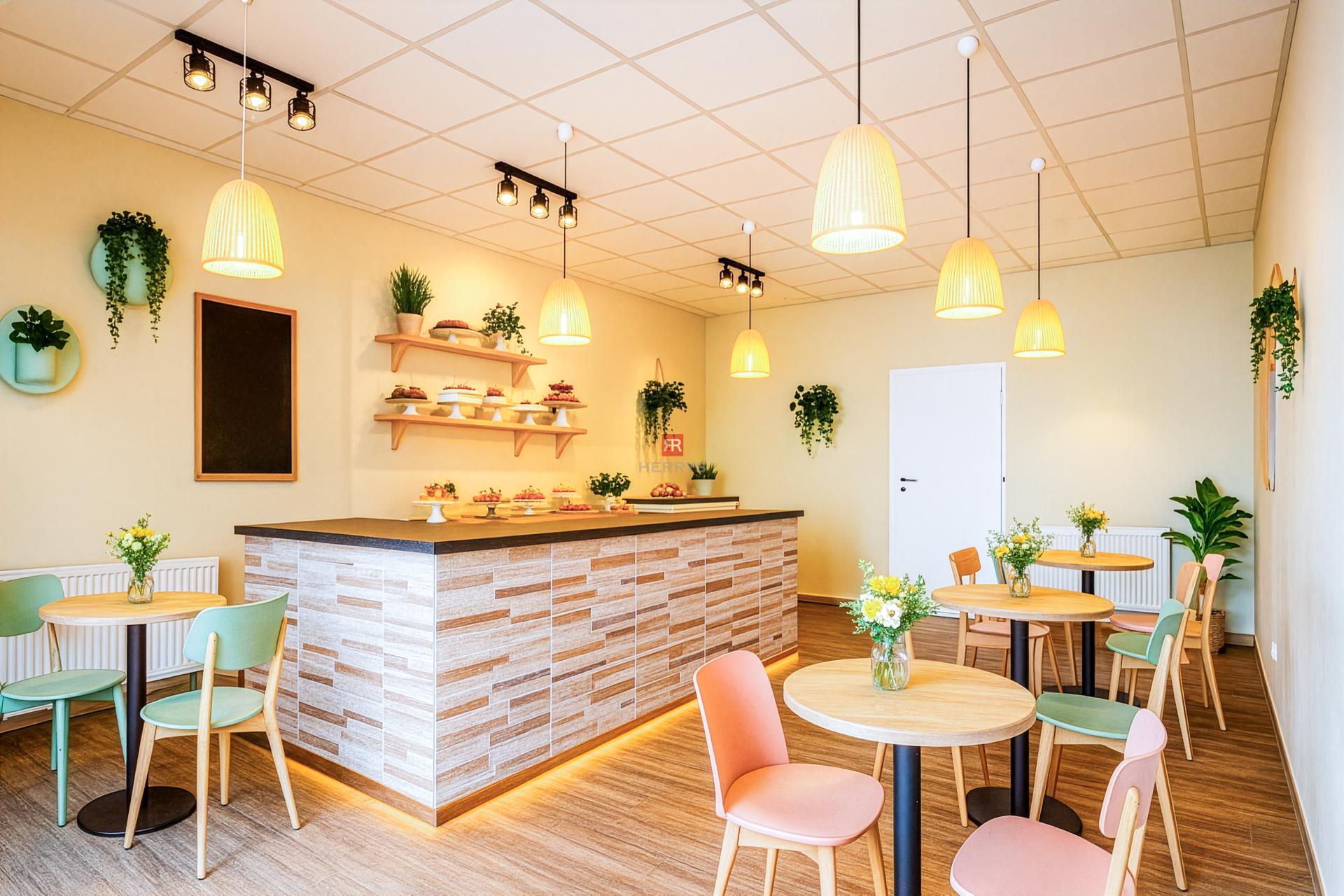 HERRYS - Na predaj 2 obchodné priestory pod jednou strechou vo Vajnoroch, možný odpočet DPH