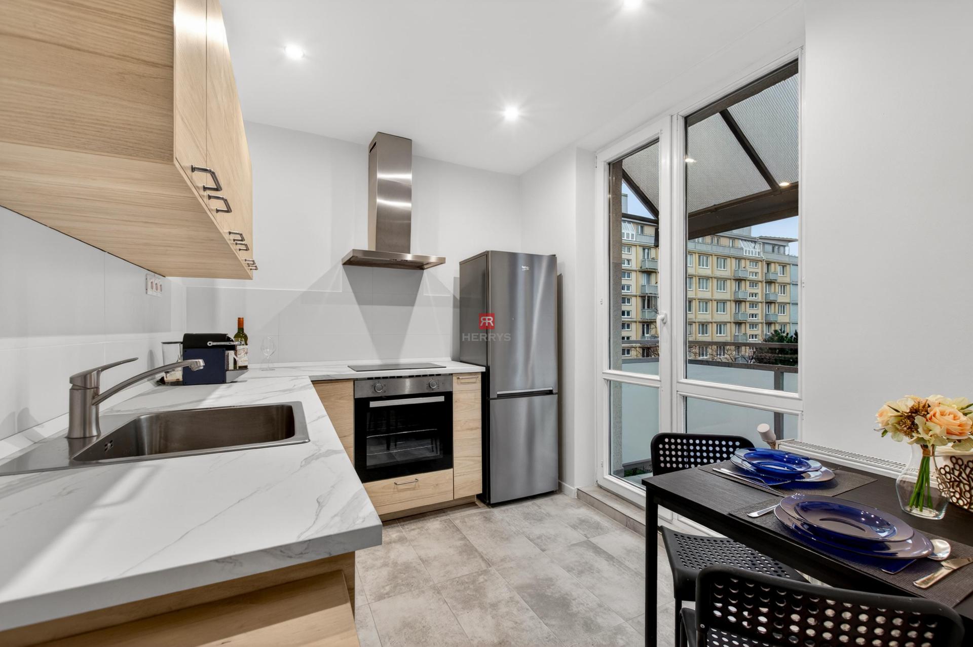 HERRYS - Na predaj 2-izbový byt v blízkosti Račianskeho mýta po kompletnej rekonštrukcii