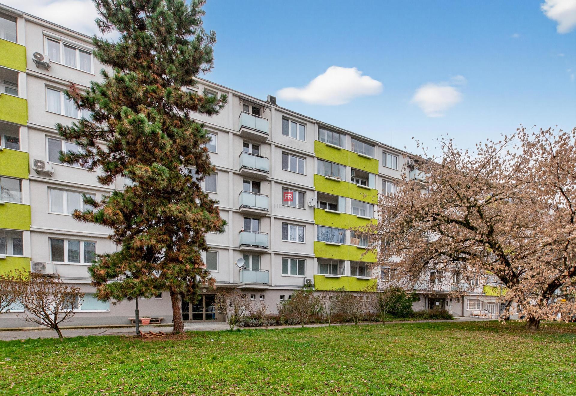 HERRYS - Na predaj 2-izbový byt v blízkosti Račianskeho mýta po kompletnej rekonštrukcii