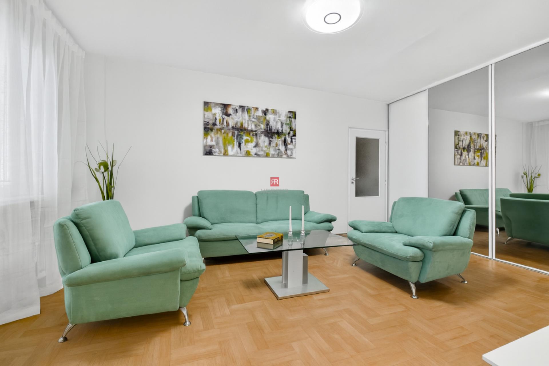 HERRYS - Na predaj 2-izbový byt v blízkosti Račianskeho mýta po kompletnej rekonštrukcii