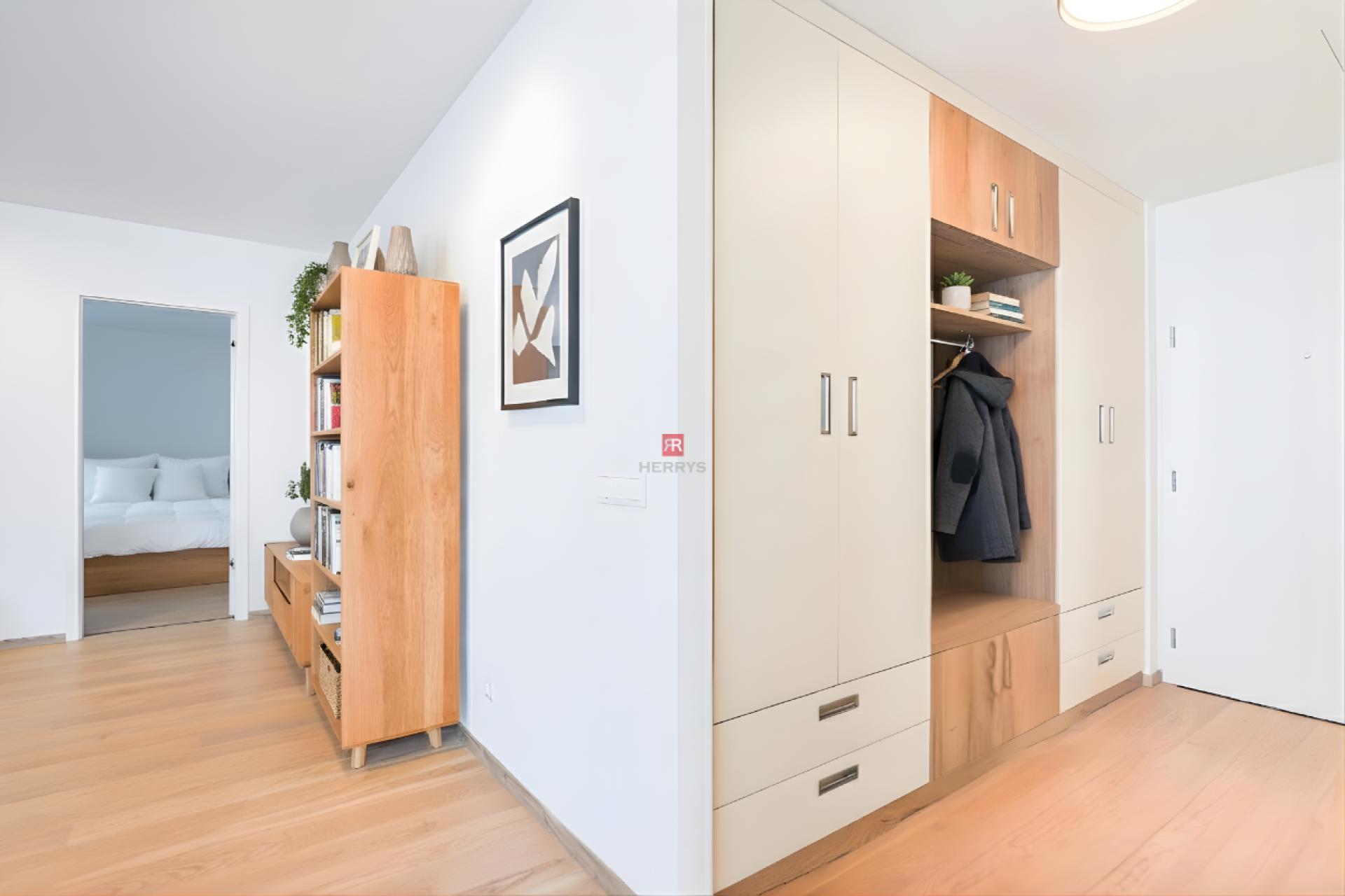 HERRYS - Exclusively for rent 1-bedroom apartment in the prestigious new building VYDRICA