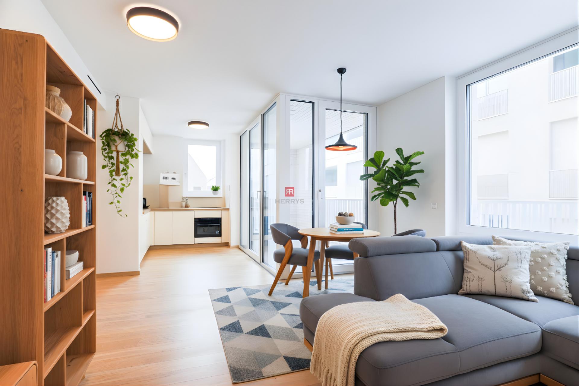 HERRYS - Exclusively for rent 1-bedroom apartment in the prestigious new building VYDRICA