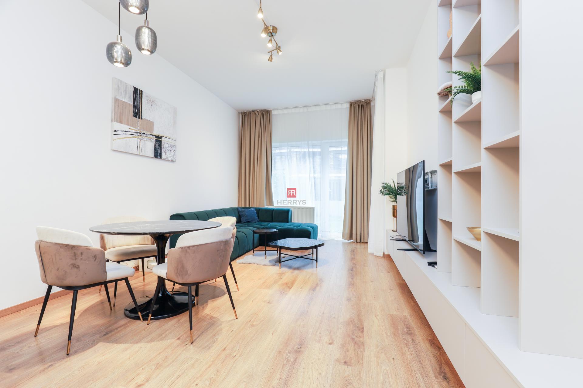 HERRYS - Na prenájom krásny 4-izbový byt s terasou a predzáhradkou v komplexe Slnečnice - Viladomy.