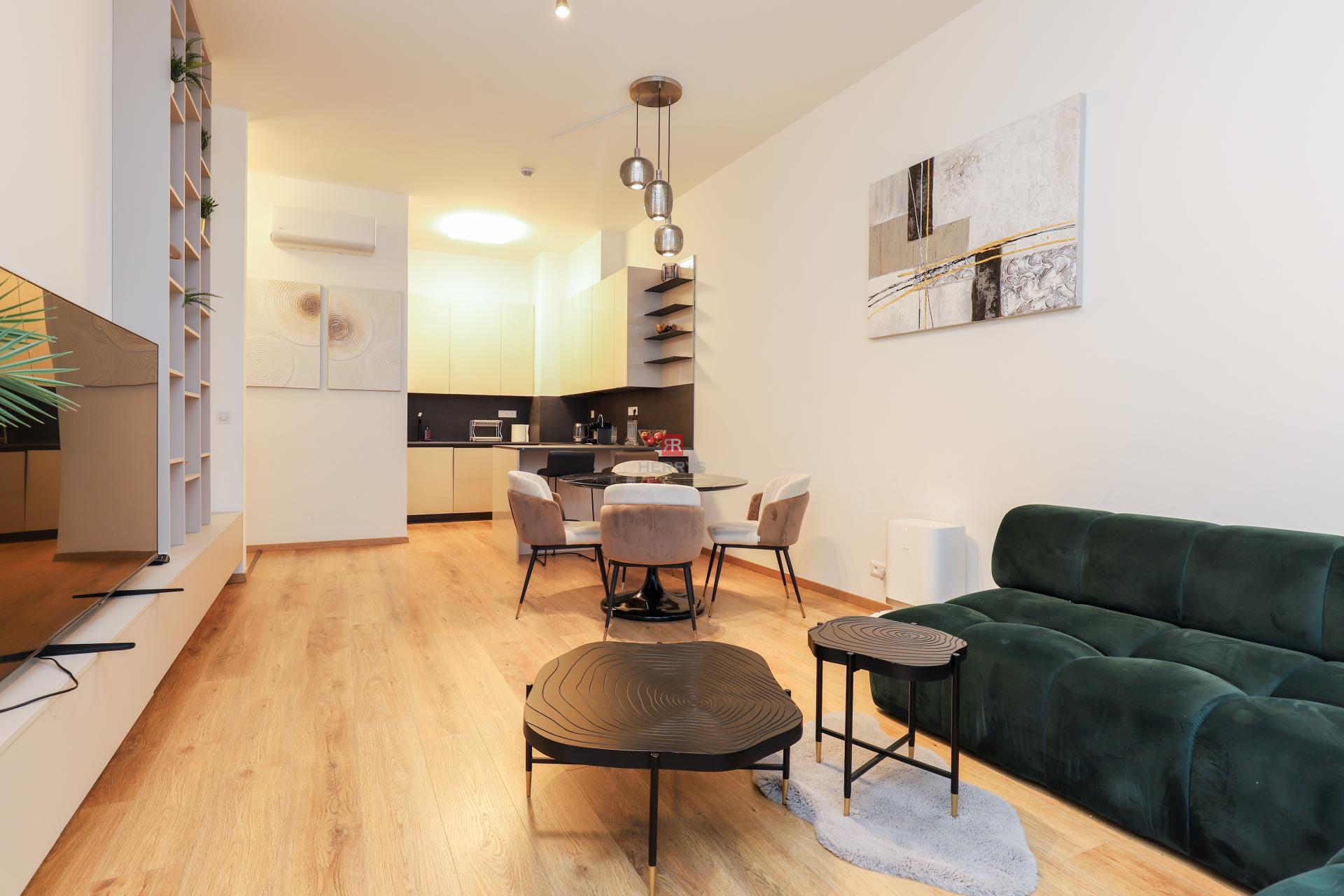 HERRYS - Na prenájom krásny 4-izbový byt s terasou a predzáhradkou v komplexe Slnečnice - Viladomy.