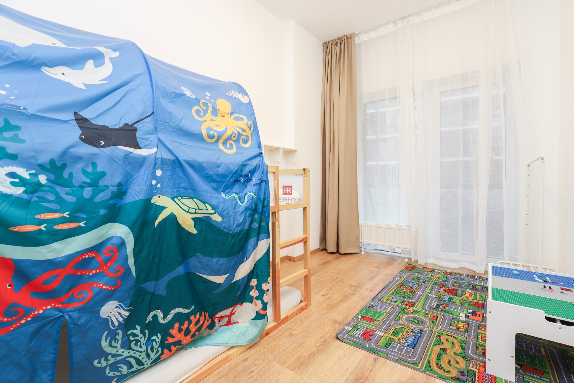 HERRYS - Na prenájom krásny 4-izbový byt s terasou a predzáhradkou v komplexe Slnečnice - Viladomy.