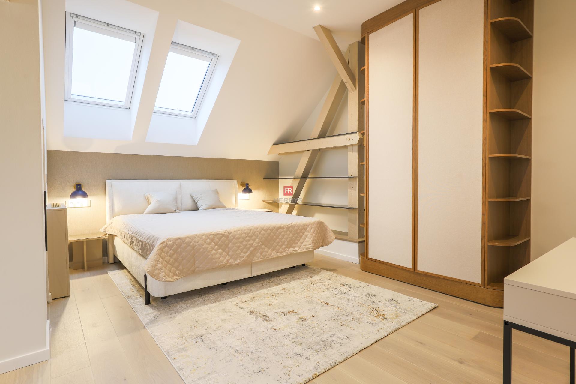 HERRYS - Na prenájom luxusný úplne nový 4-izbový kompletne zariadený byt na ulici Palisády