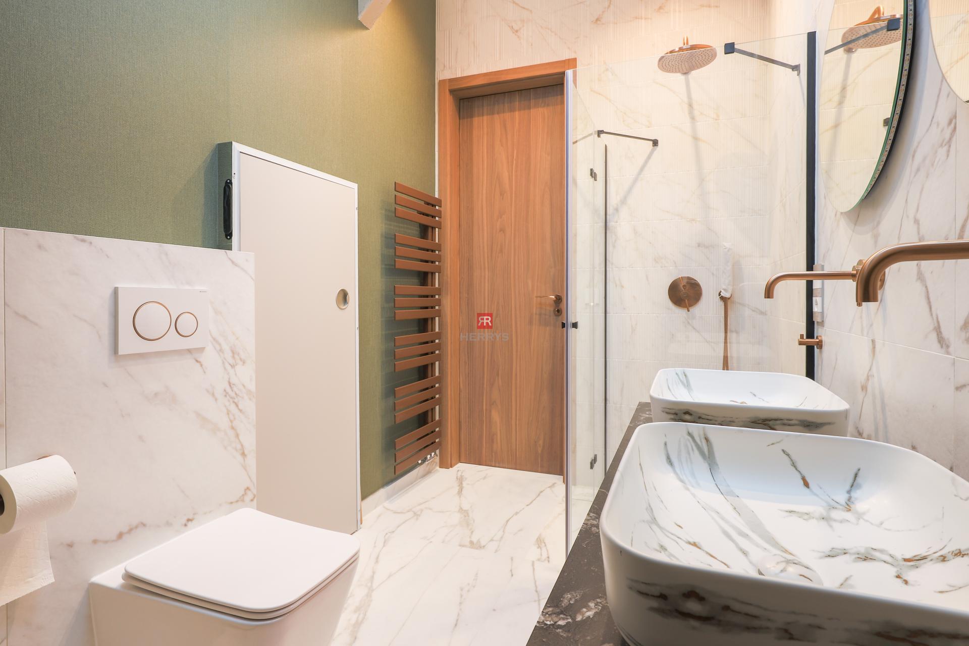 HERRYS - Na prenájom luxusný úplne nový 4-izbový kompletne zariadený byt na ulici Palisády