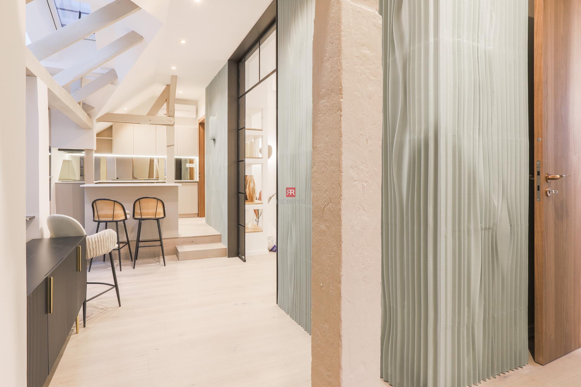 HERRYS - Na prenájom luxusný úplne nový 4-izbový kompletne zariadený byt na ulici Palisády