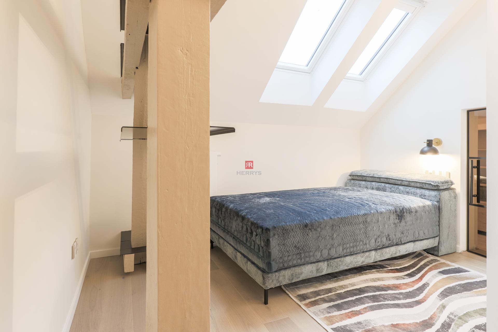 HERRYS - Na prenájom luxusný úplne nový 4-izbový kompletne zariadený byt na ulici Palisády