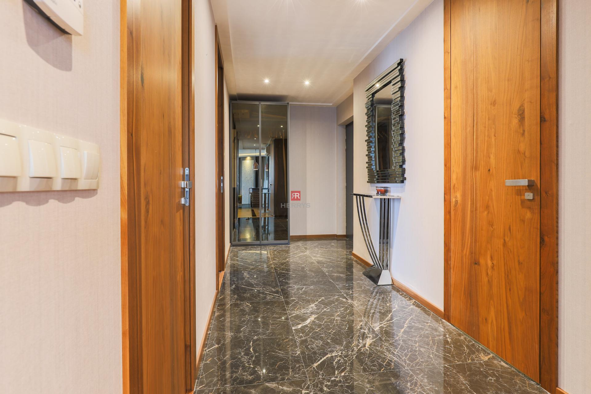 HERRYS - Na prenájom luxusný slnečný 3 izbový byt s 2x parkovacím miestom Panorama city&nbsp;