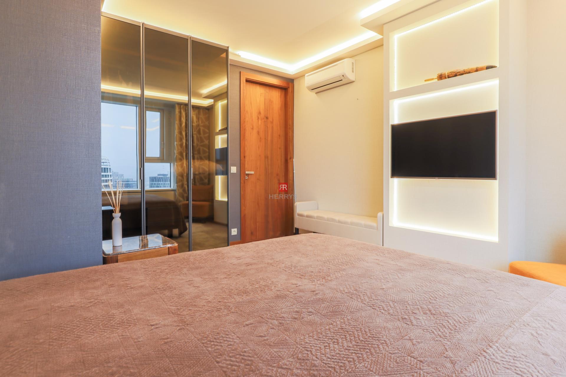 HERRYS - Na prenájom luxusný slnečný 3 izbový byt s 2x parkovacím miestom Panorama city&nbsp;