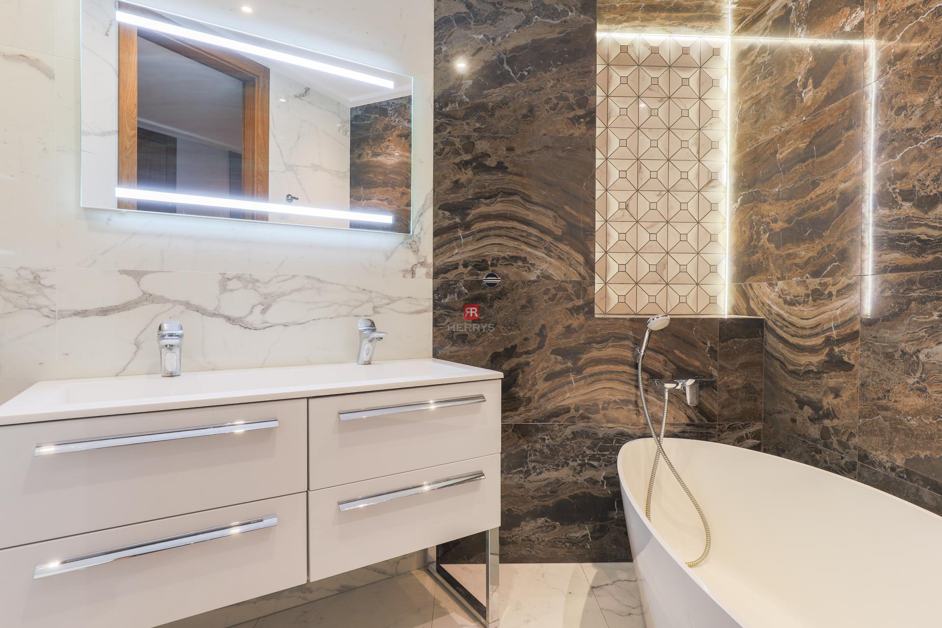 HERRYS - Na prenájom luxusný slnečný 3 izbový byt s 2x parkovacím miestom Panorama city&nbsp;