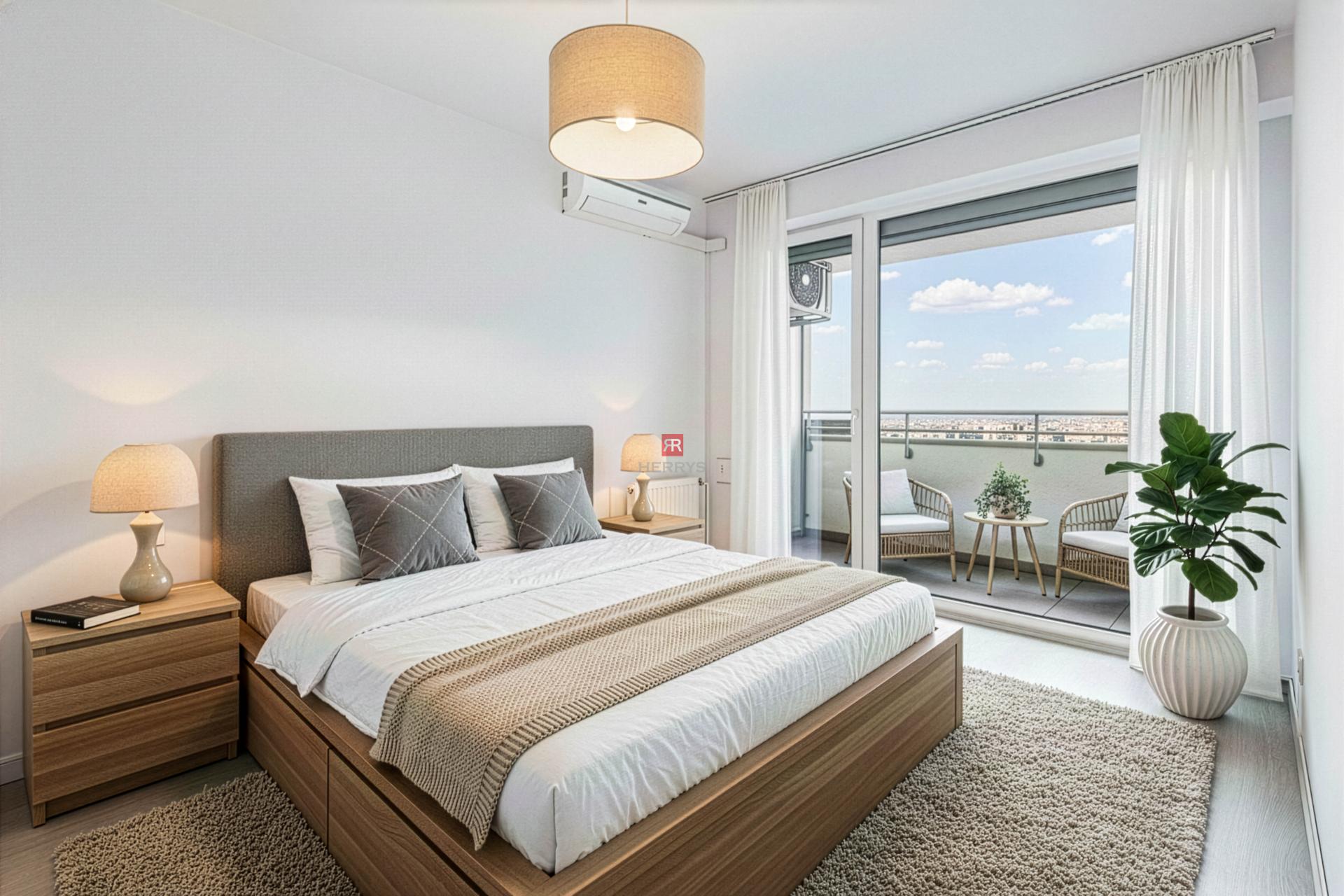 HERRYS – Na predaj priestranný 2-izbový byt v novostavbe Kazanská ulica.&nbsp;