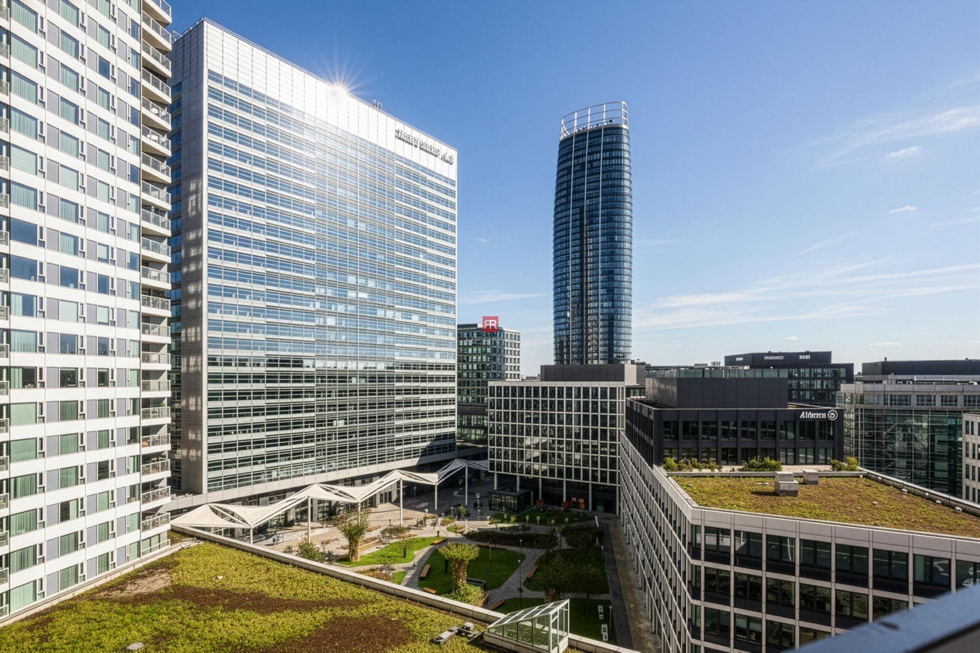 HERRYS - Sunny 3-room apartment for rent with parking space Panorama city