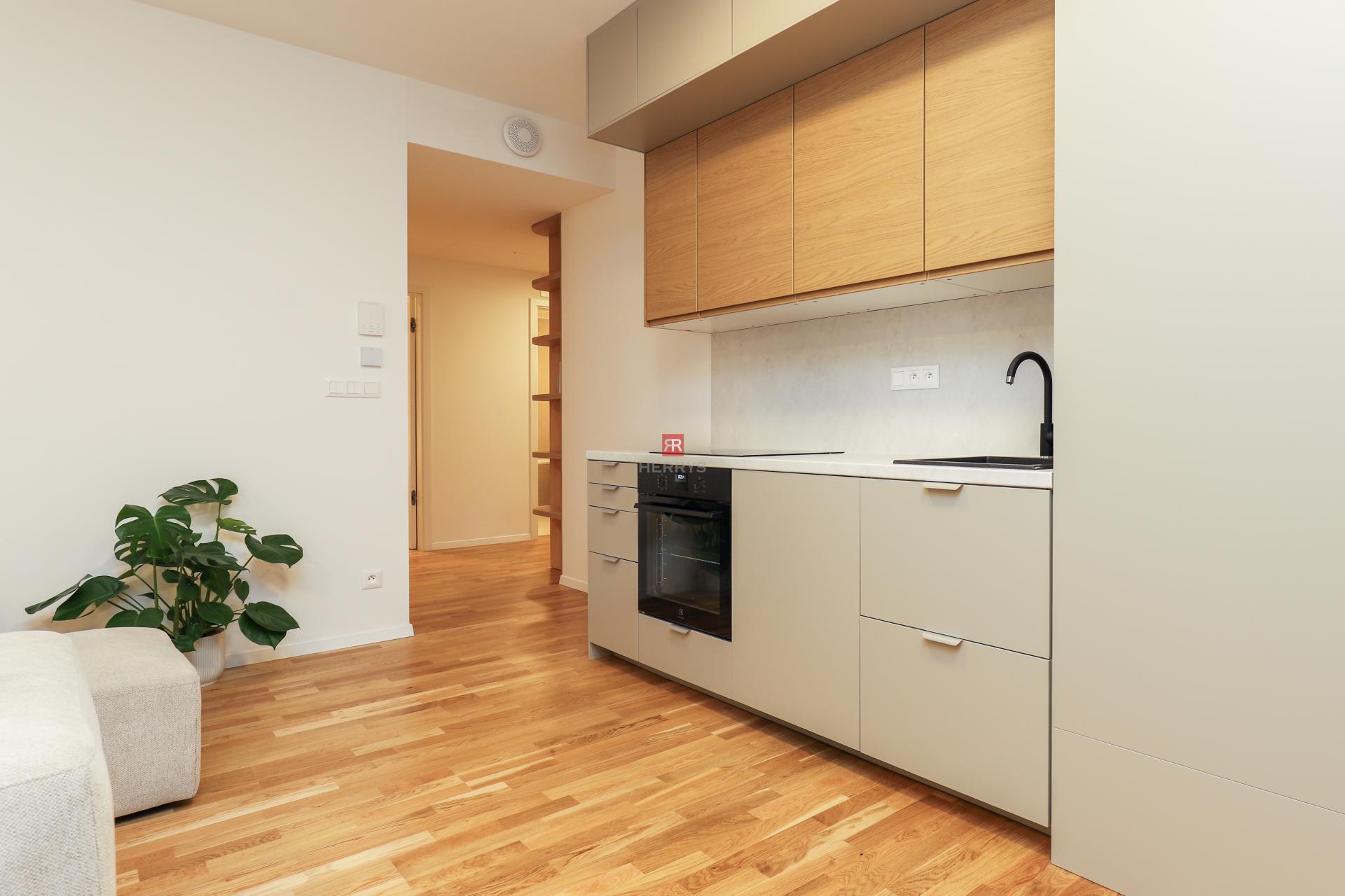 HERRYS - Na prenájom krásny, úplne nový 3-izbový zariadený byt v prémiovom komplexe METROPOLIS