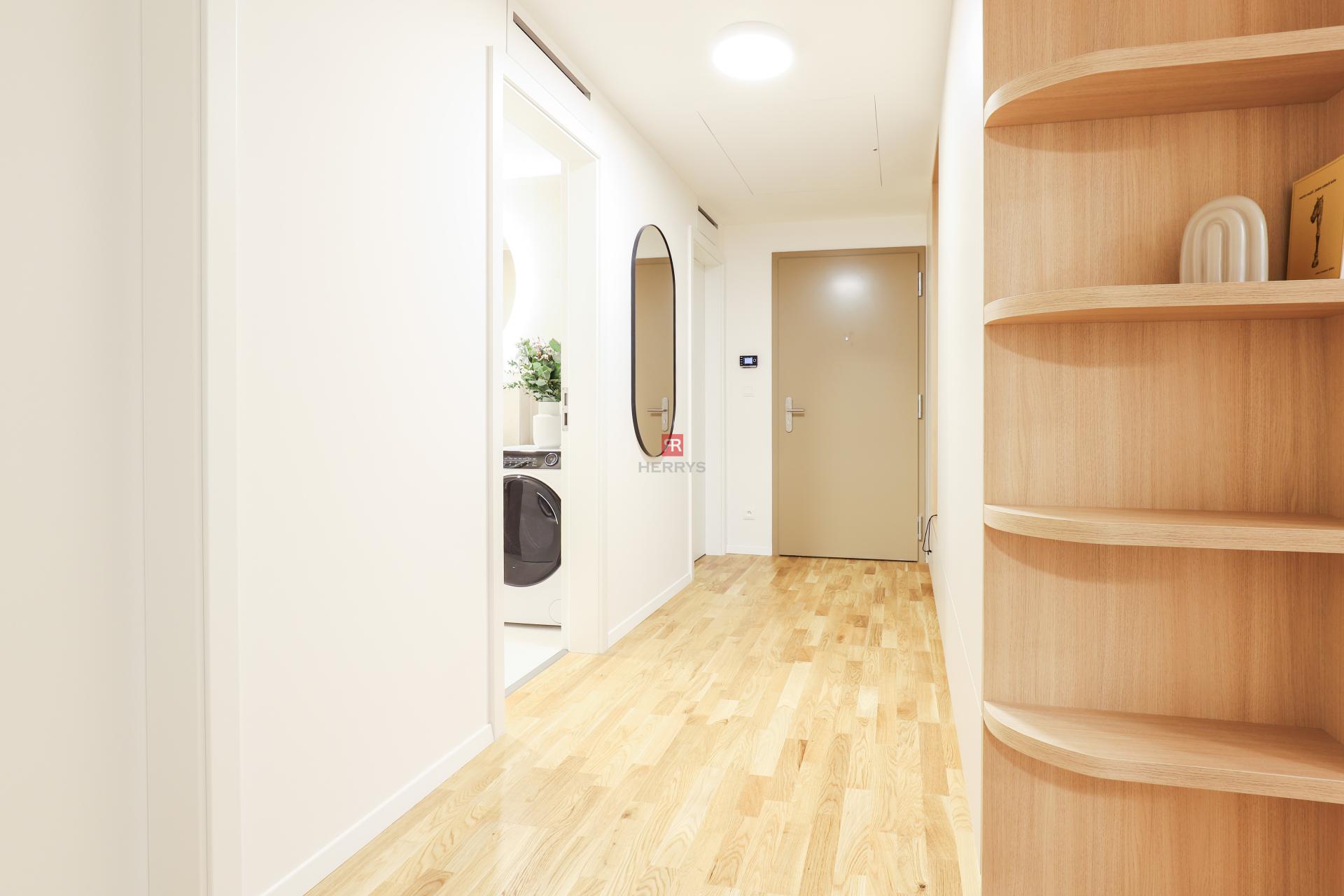 HERRYS - Na prenájom krásny, úplne nový 3-izbový zariadený byt v prémiovom komplexe METROPOLIS