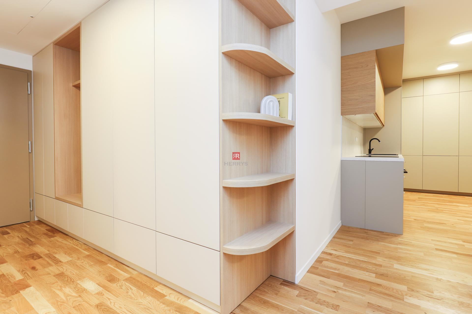 HERRYS - Na prenájom krásny, úplne nový 3-izbový zariadený byt v prémiovom komplexe METROPOLIS