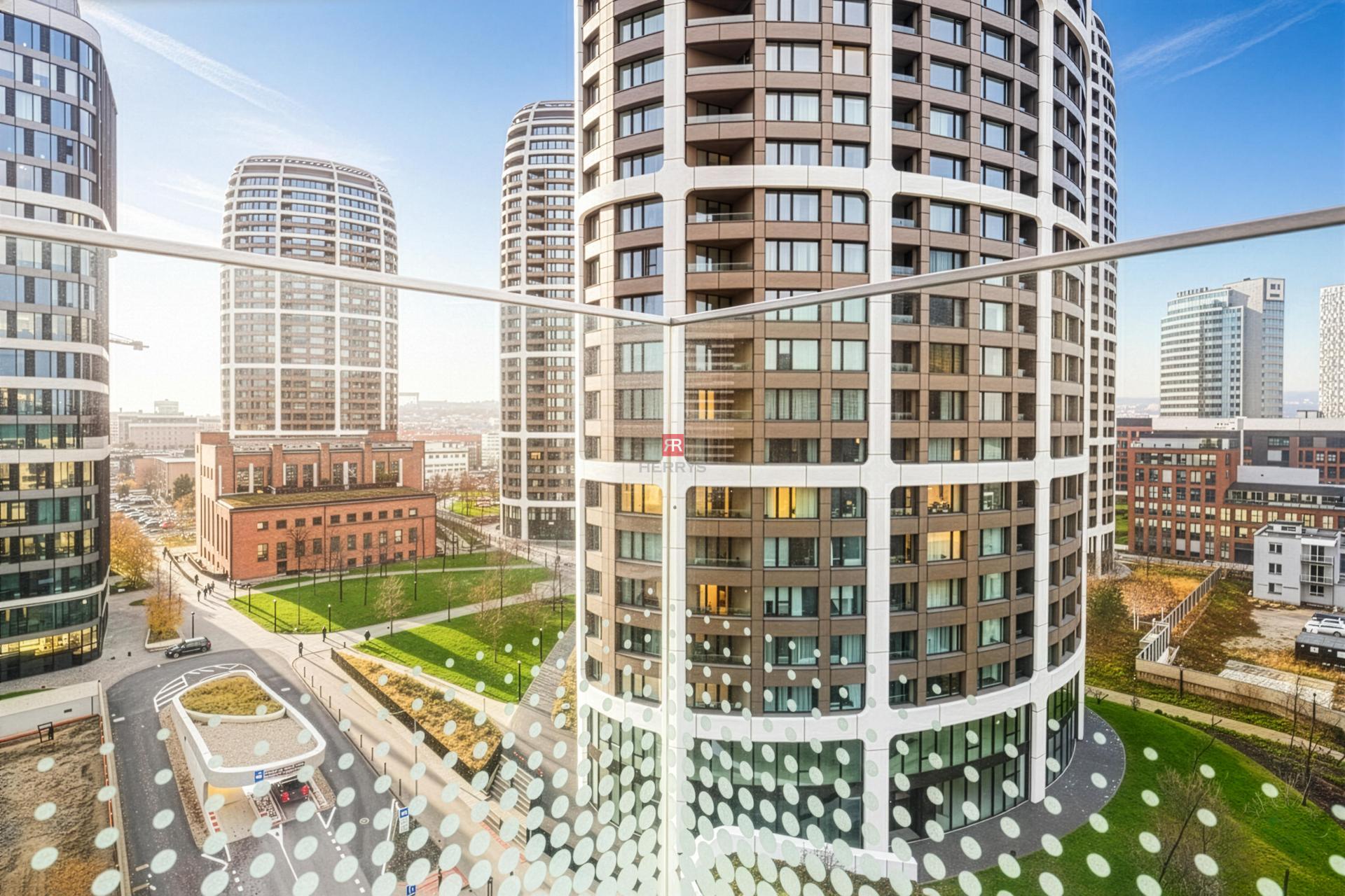 HERRYS - Na prenájom krásny, úplne nový 3-izbový zariadený byt v prémiovom komplexe METROPOLIS