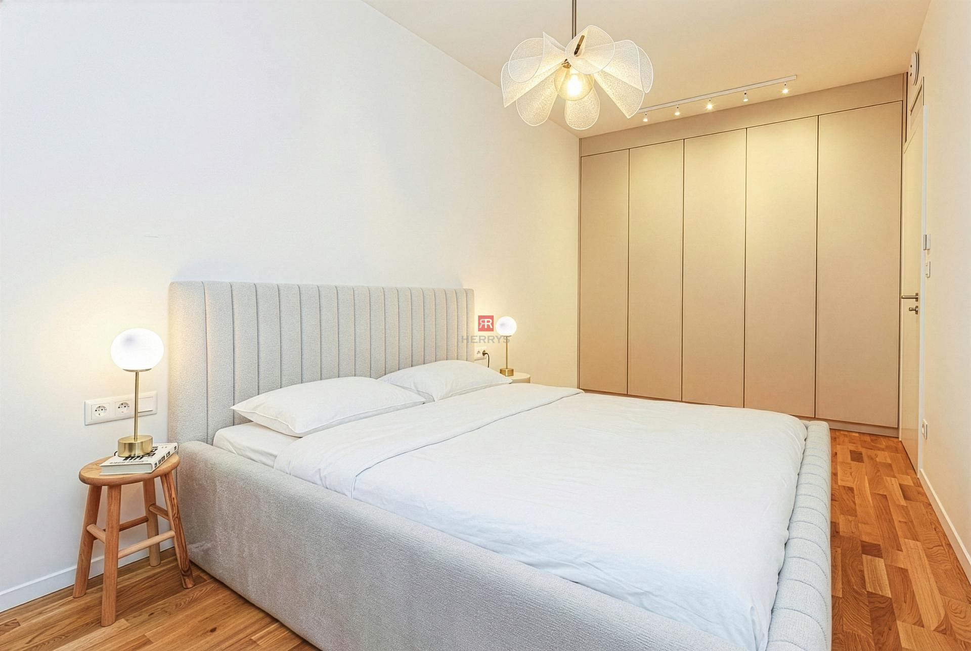 HERRYS - Na prenájom krásny, úplne nový 3-izbový zariadený byt v prémiovom komplexe METROPOLIS