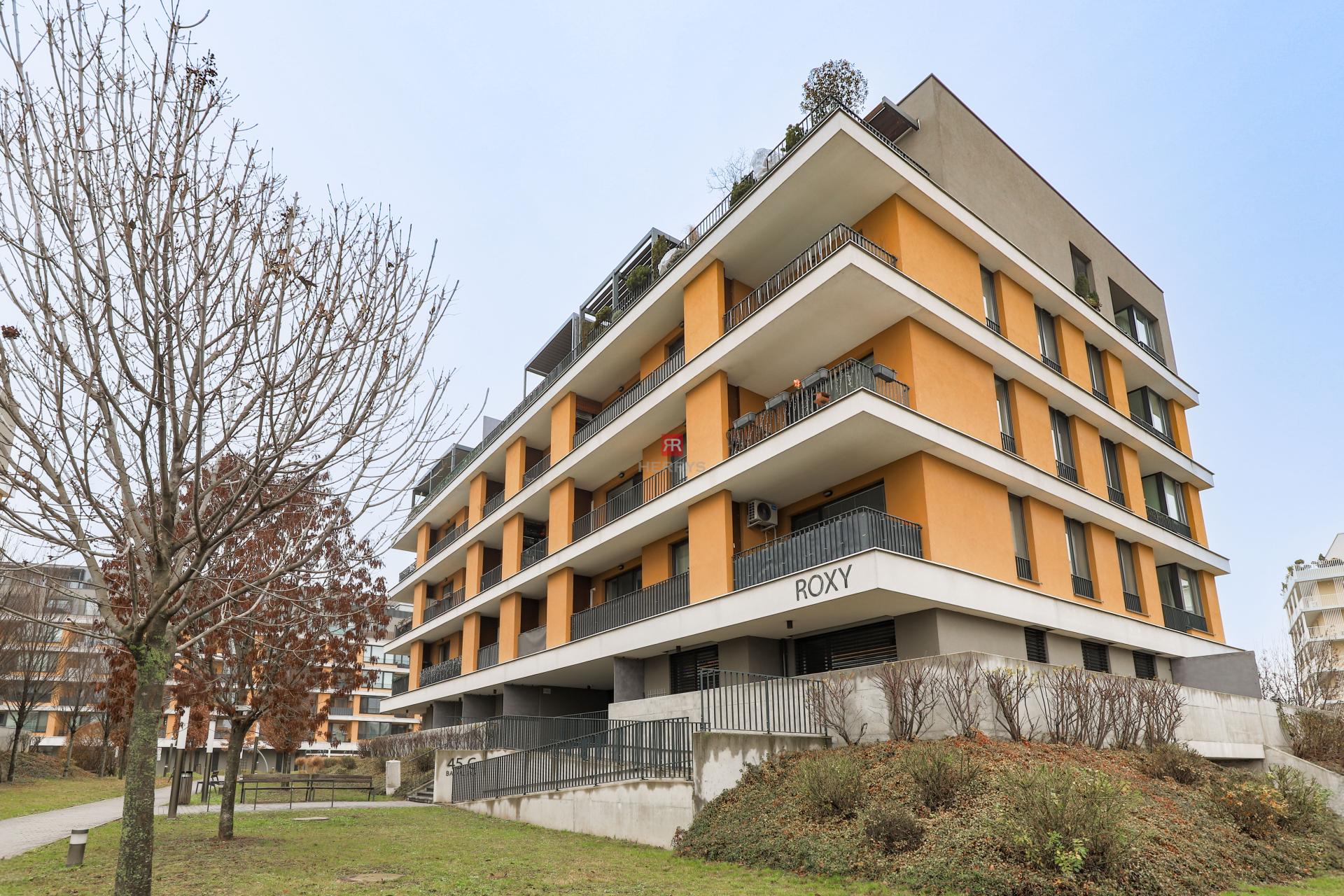 HERRYS – Na predaj moderný 1-izbový apartmán v projekte Nový Ružinov vhodný NA INVESTÍCIU