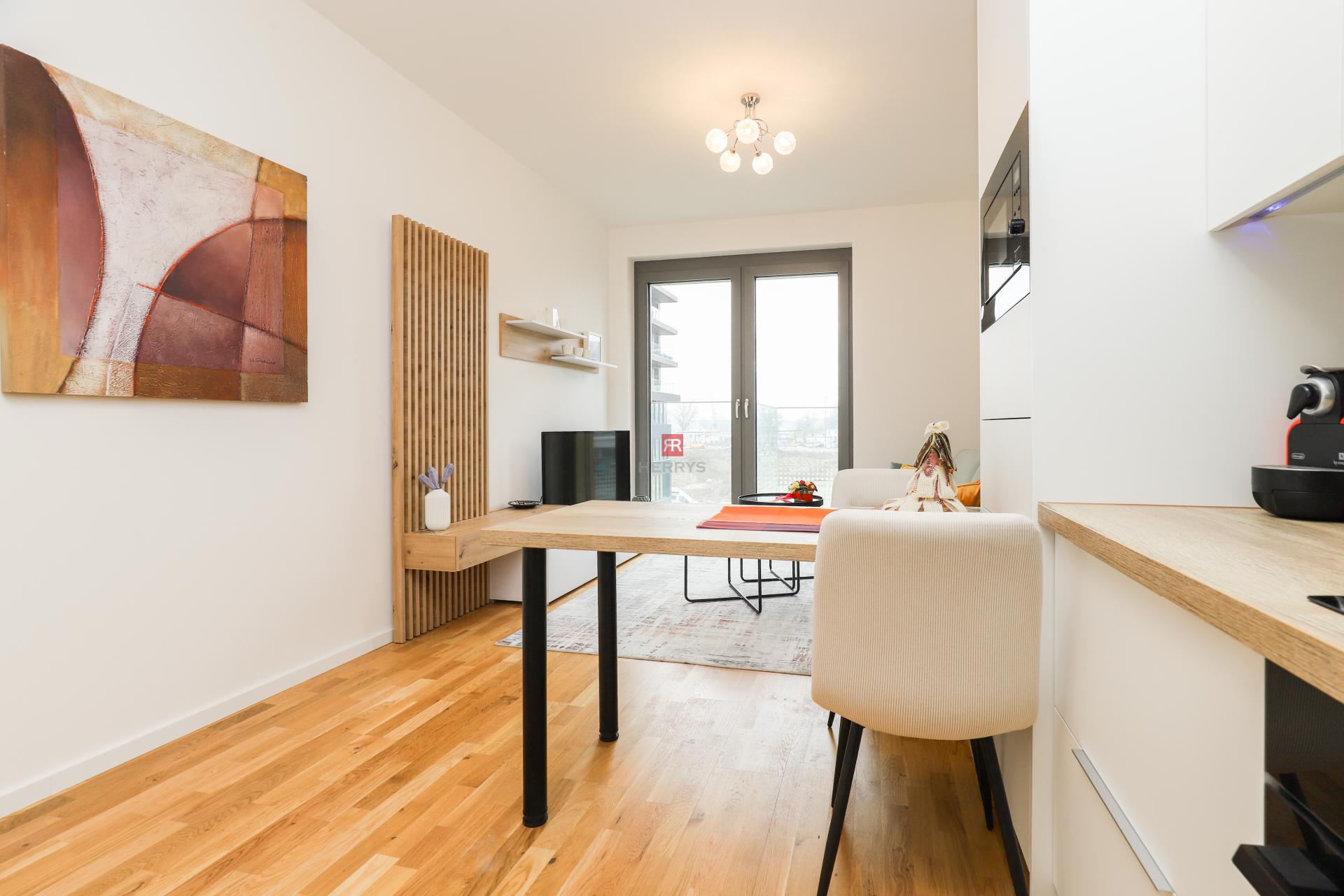 HERRYS - Na prenájom krásny 2-izbový, úplne nový byt v komplexe METROPOLIS