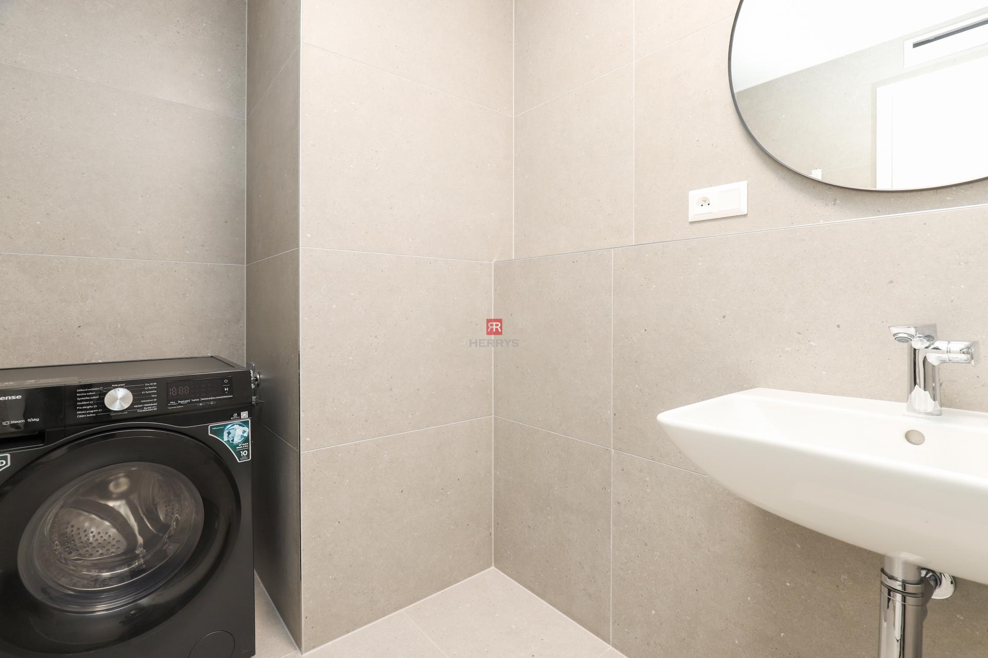 HERRYS - Na prenájom krásny 2-izbový, úplne nový byt v komplexe METROPOLIS