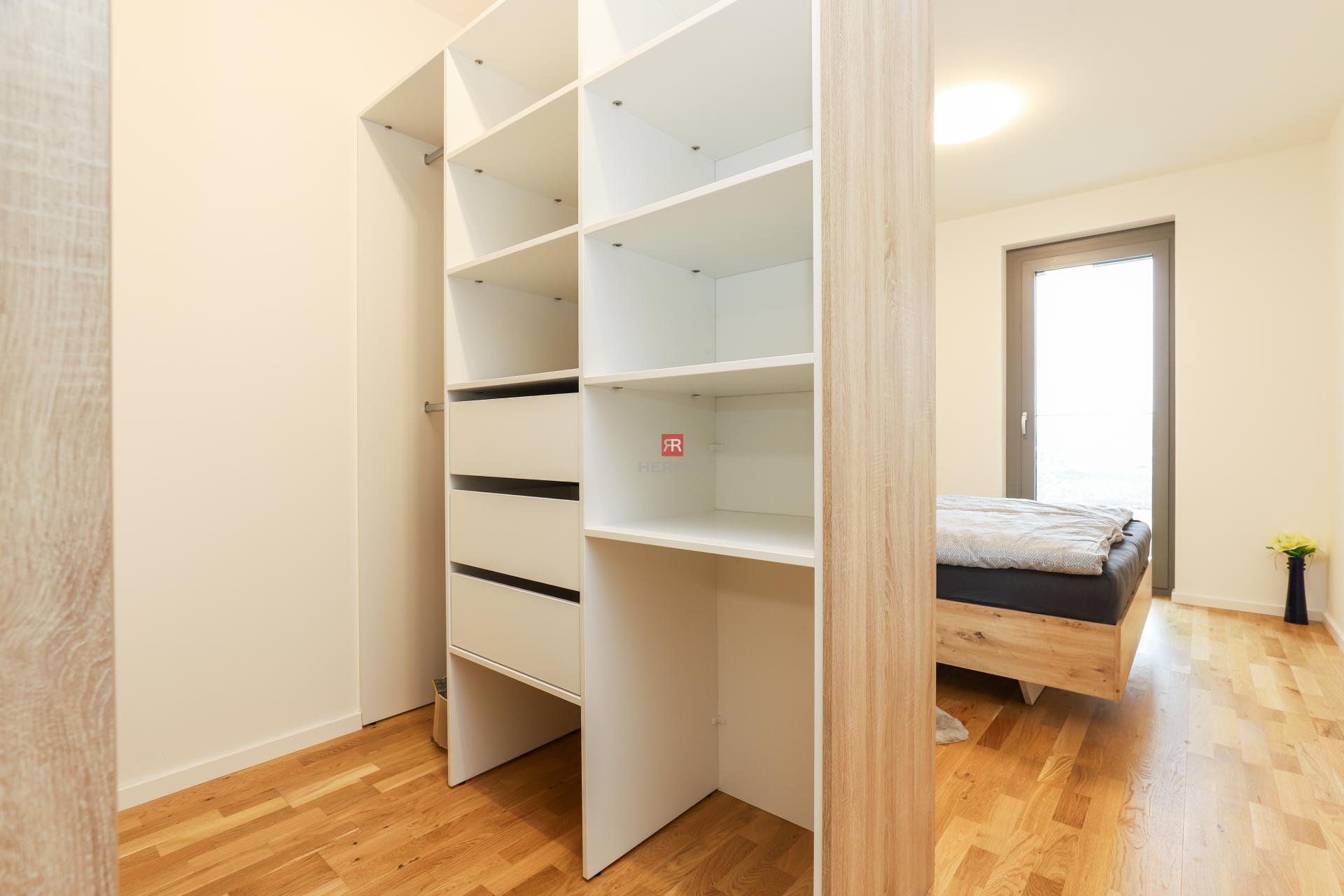 HERRYS - Na prenájom krásny 2-izbový, úplne nový byt v komplexe METROPOLIS