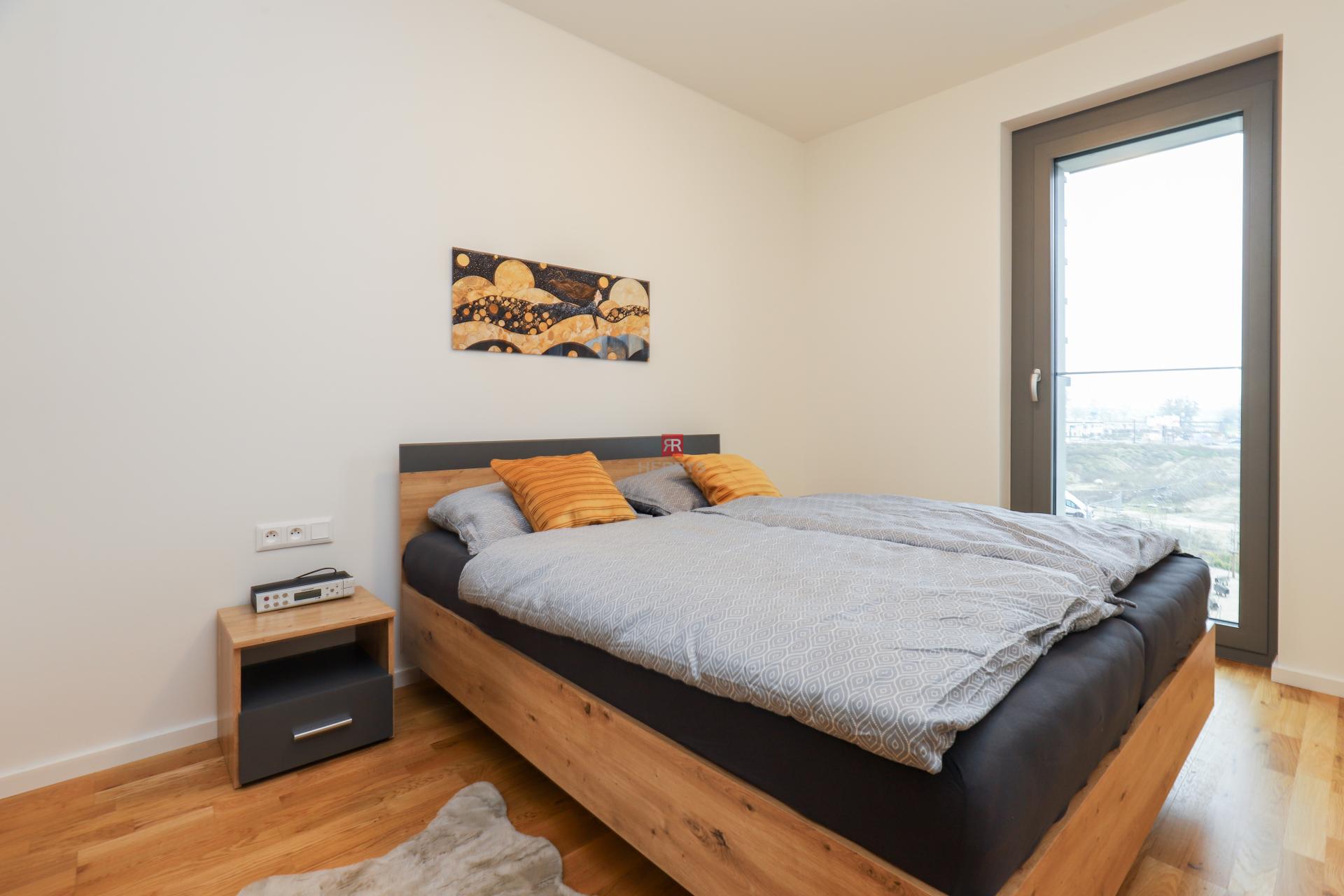 HERRYS - Na prenájom krásny 2-izbový, úplne nový byt v komplexe METROPOLIS