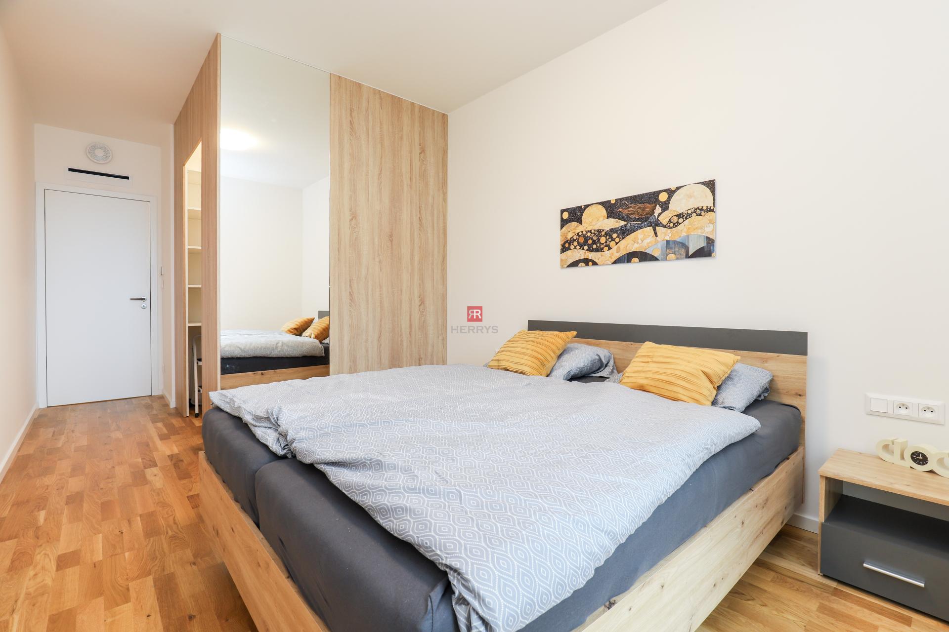HERRYS - Na prenájom krásny 2-izbový, úplne nový byt v komplexe METROPOLIS