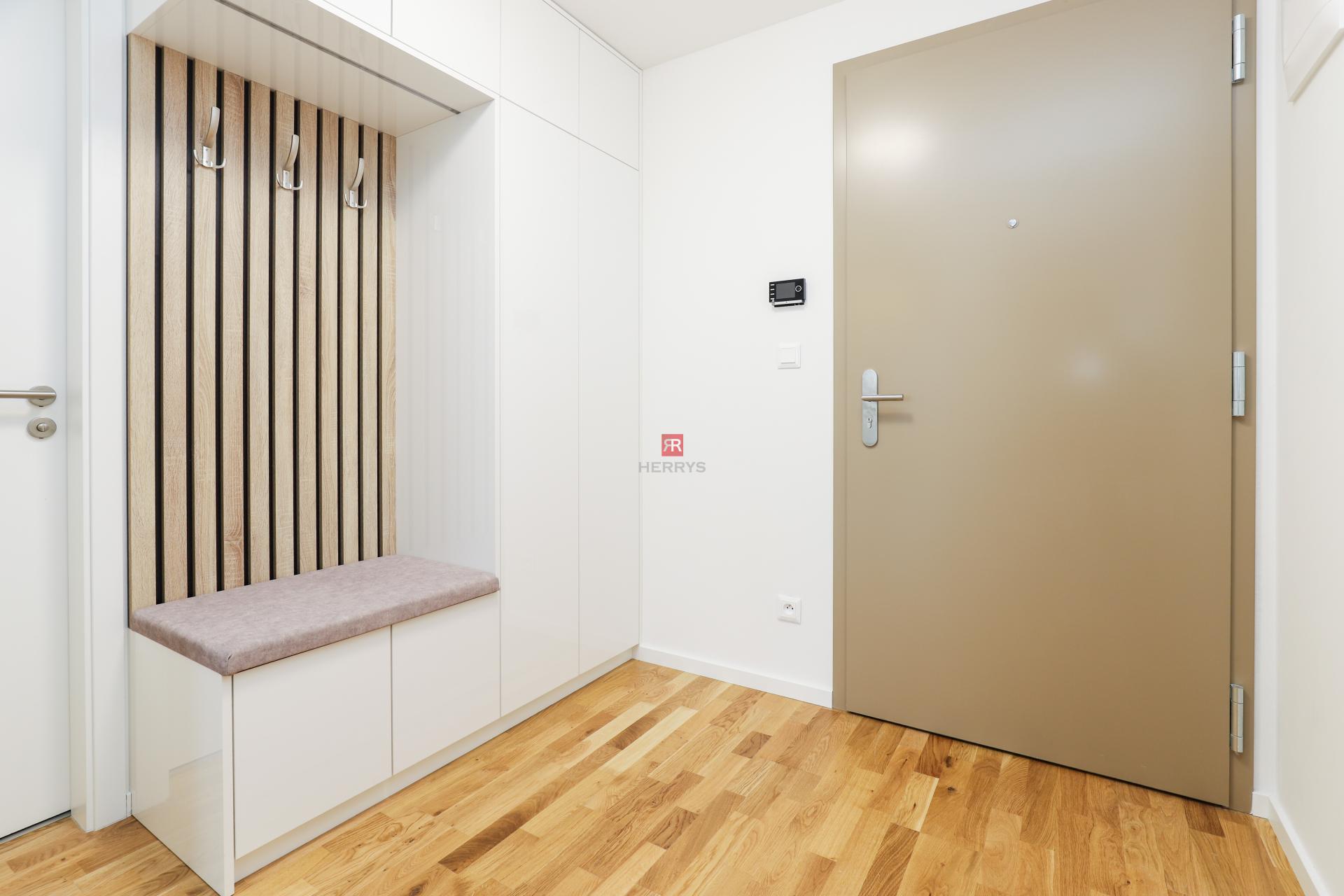 HERRYS - Na prenájom krásny 2-izbový, úplne nový byt v komplexe METROPOLIS