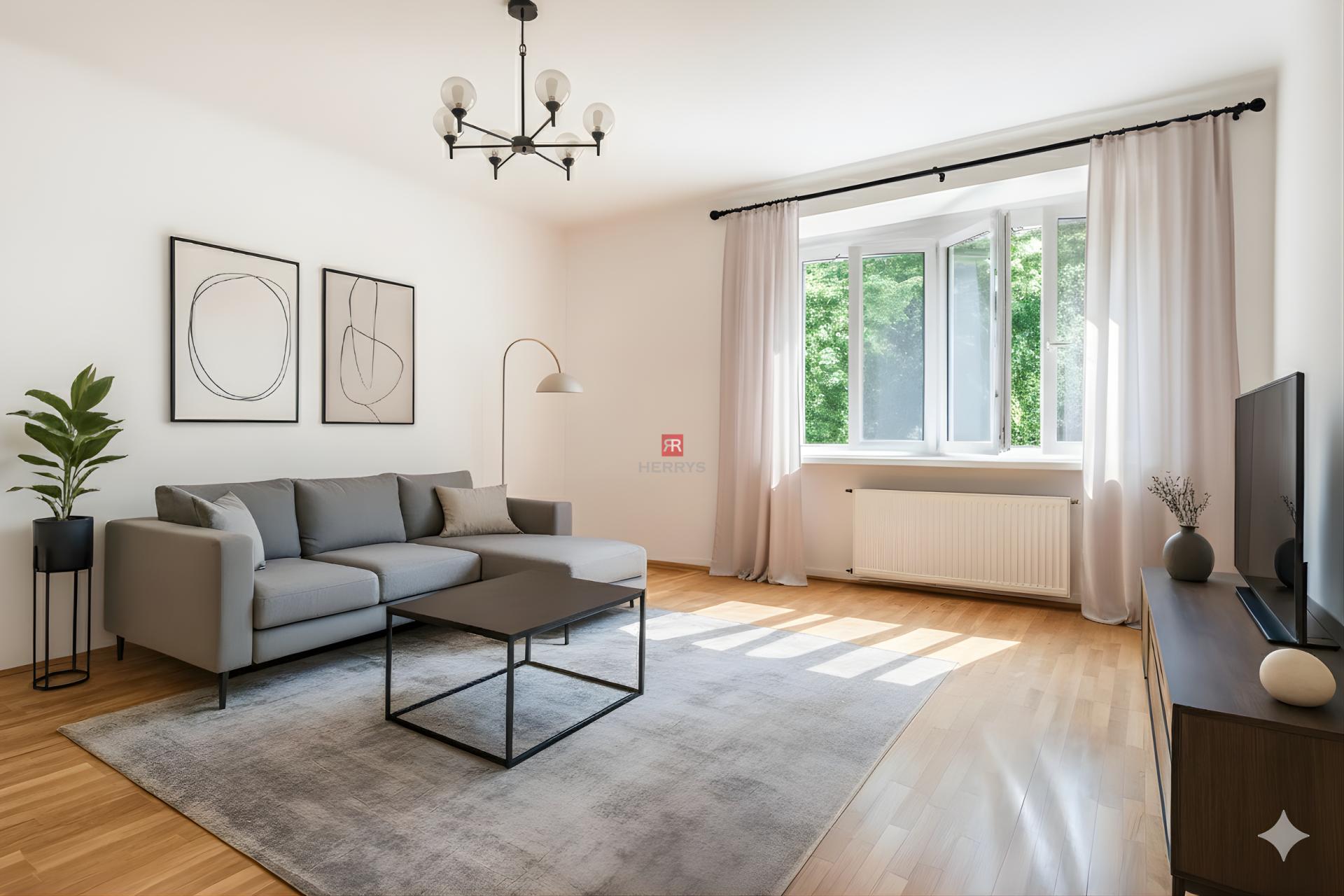 HERRYS - Spacious 3room apartment for sale in the Old Town