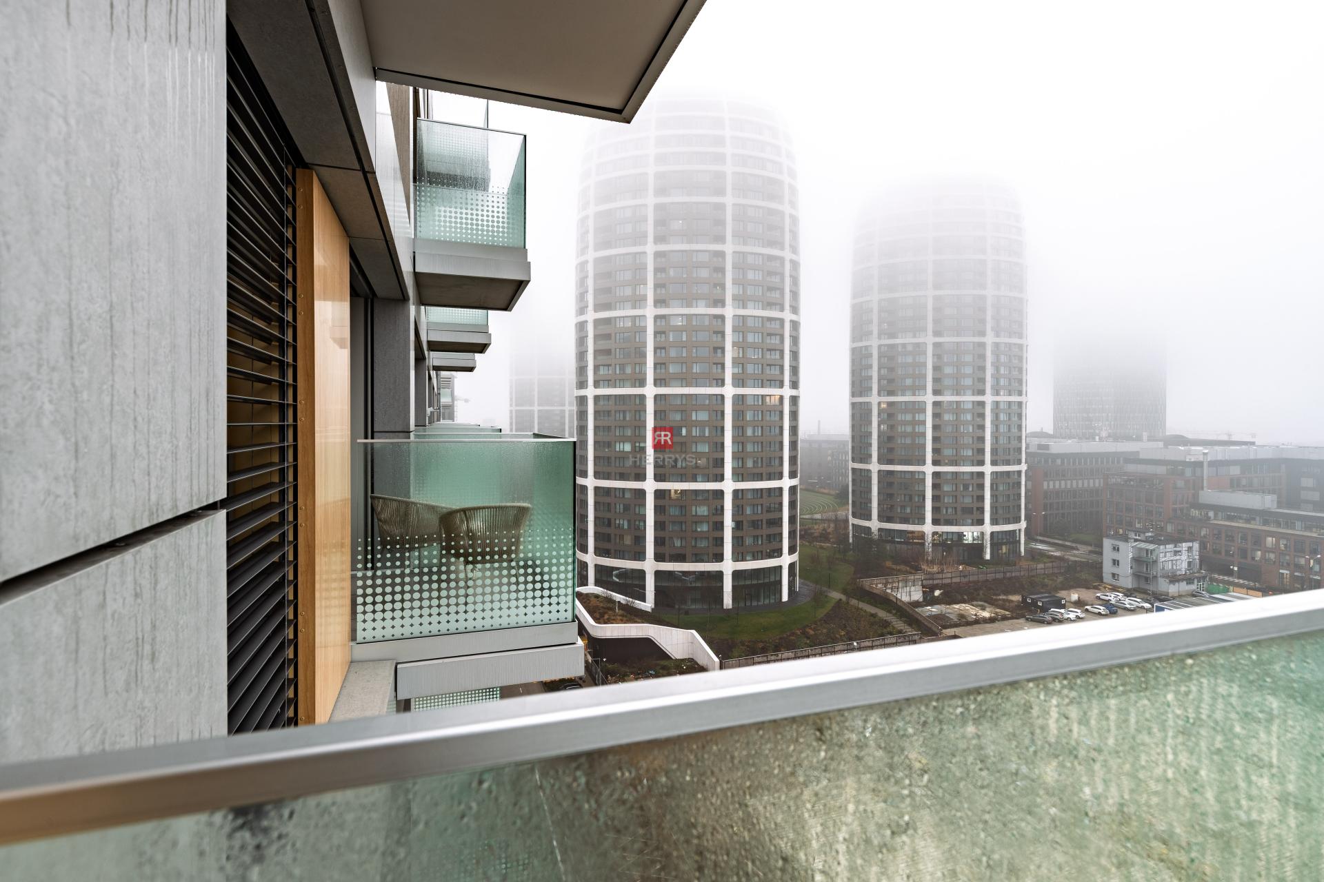 HERRYS - Na predaj luxusný úplne nový 3-izbový kompletne zariadený apartmán v novostavbe Metropolis