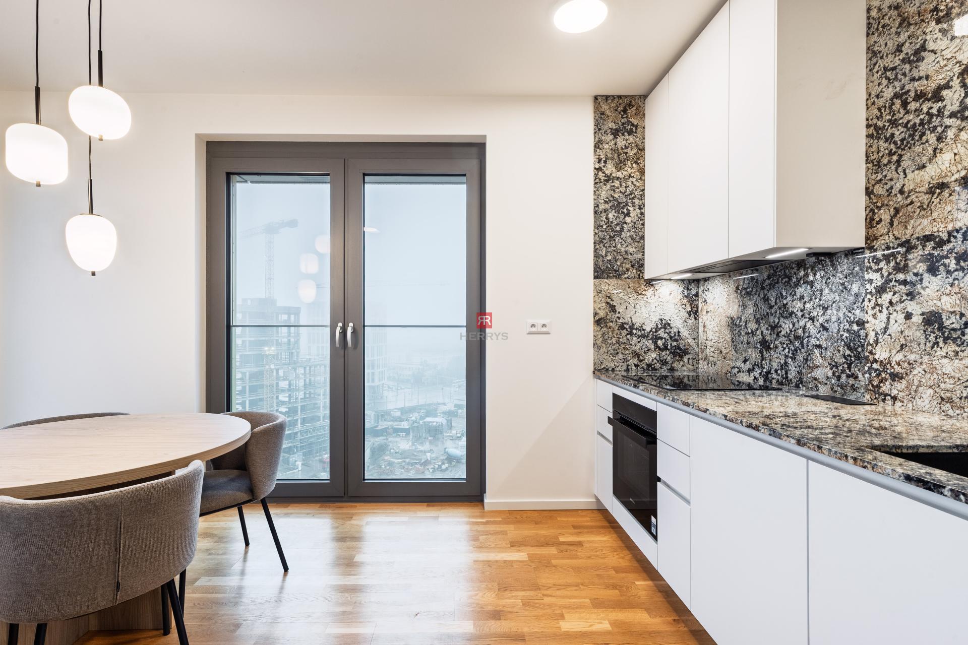 HERRYS - Na predaj luxusný úplne nový 3-izbový kompletne zariadený apartmán v novostavbe Metropolis